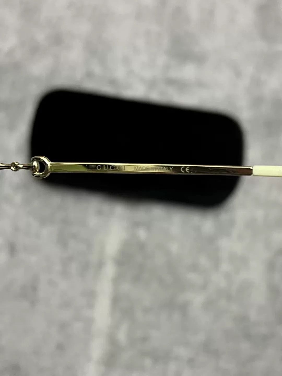 Gucci Gucci Horsebit Sunglasses Size ONE SIZE - 3 Thumbnail