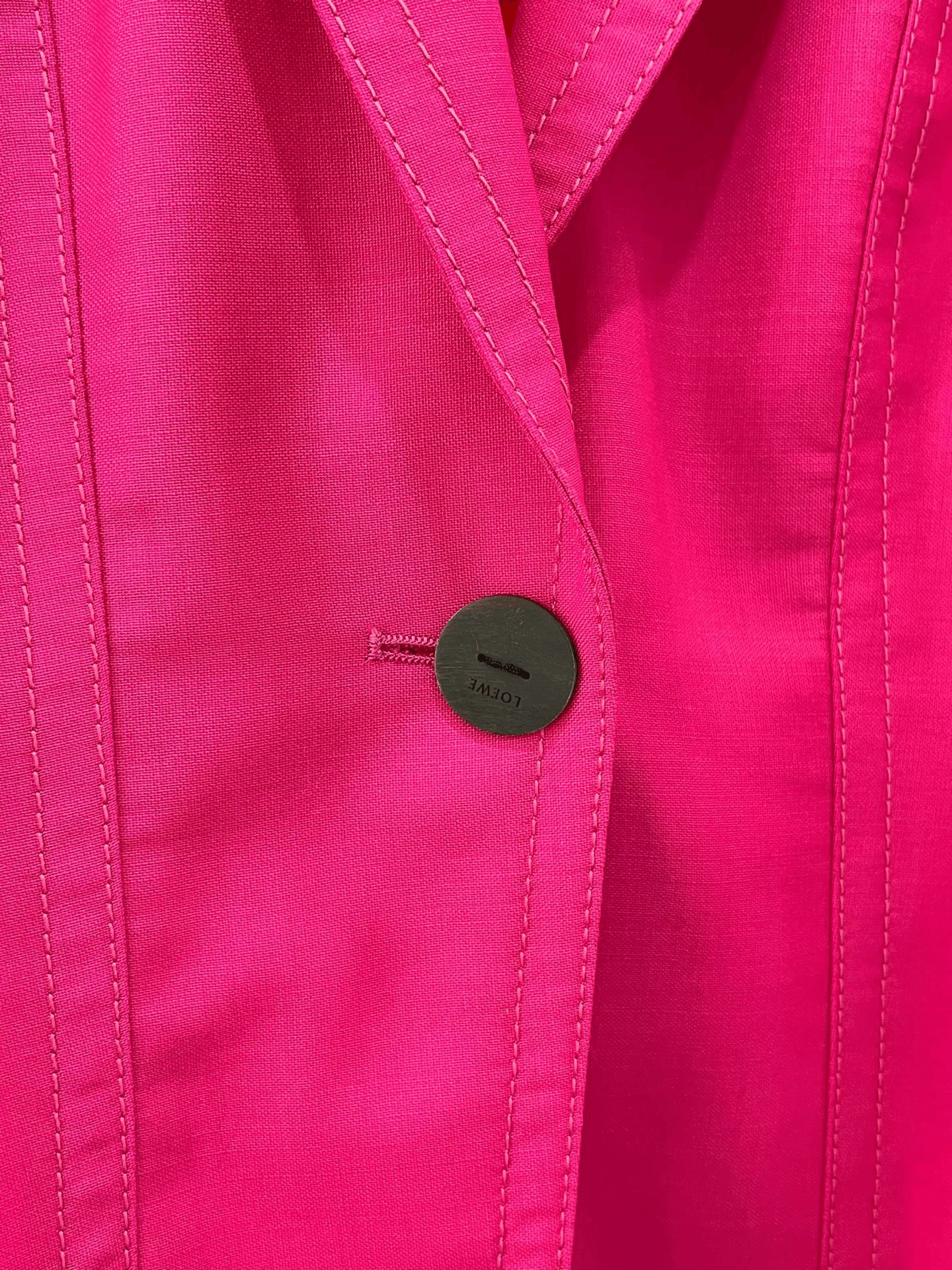 Loewe Loewe Waist-Cinched Blazer Size XXS / US 00 / IT 34 - 3 Thumbnail
