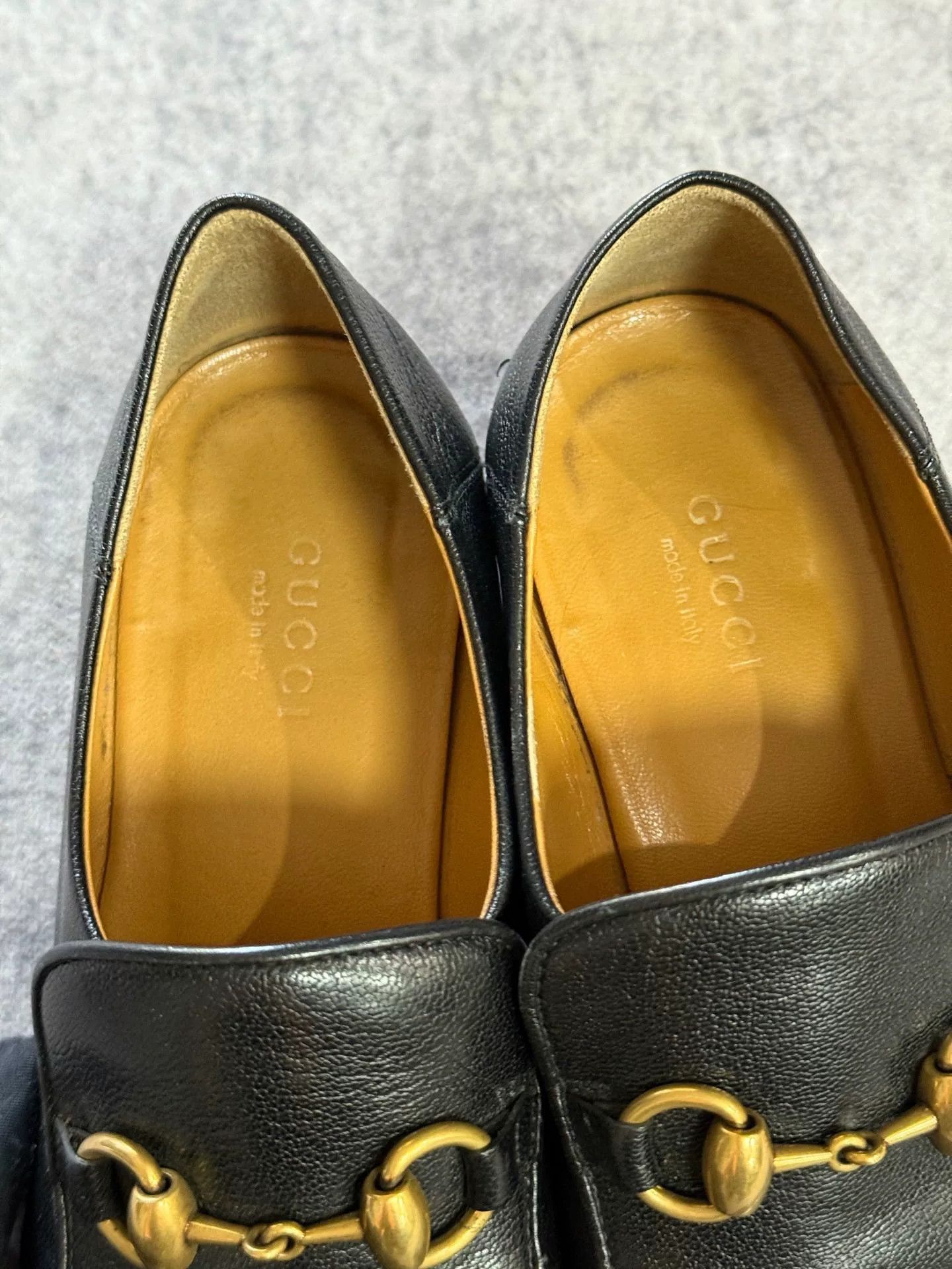 Gucci Gucci Horsebit Leather Shoes Size US 4 / IT 34 - 3 Thumbnail