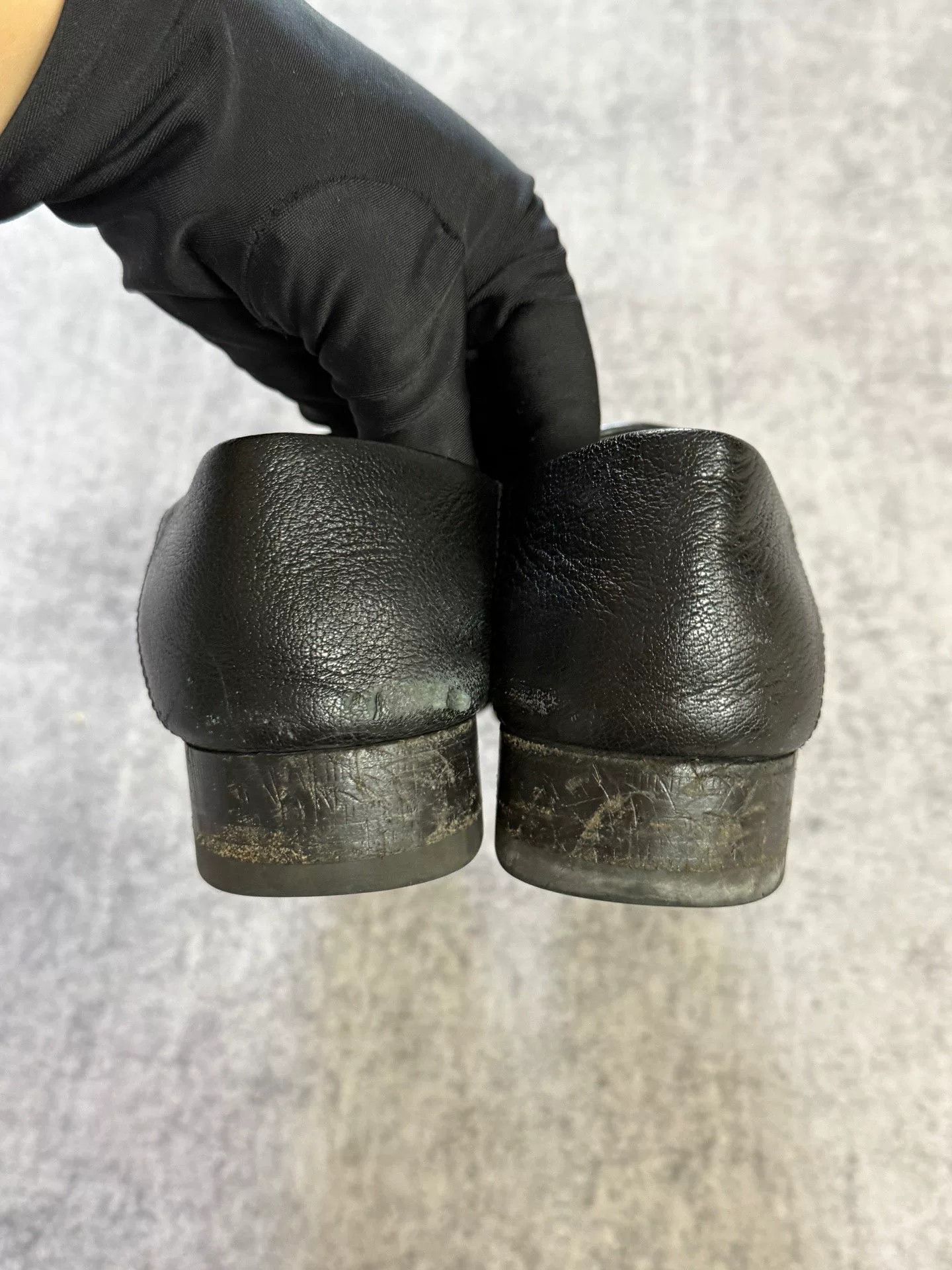 Gucci Gucci Horsebit Leather Shoes Size US 4 / IT 34 - 5 Thumbnail