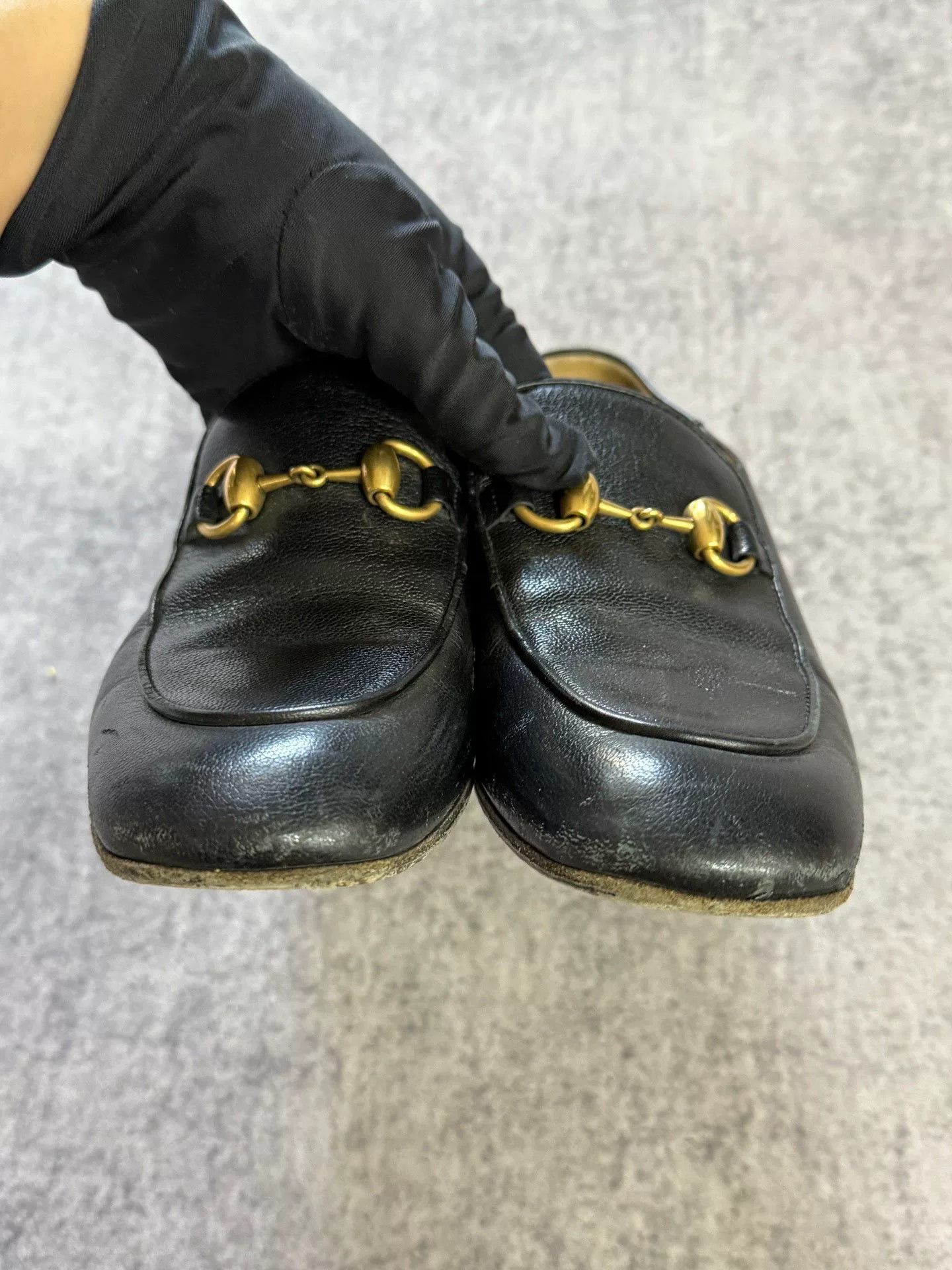 Gucci Gucci Horsebit Leather Shoes Size US 4 / IT 34 - 4 Thumbnail