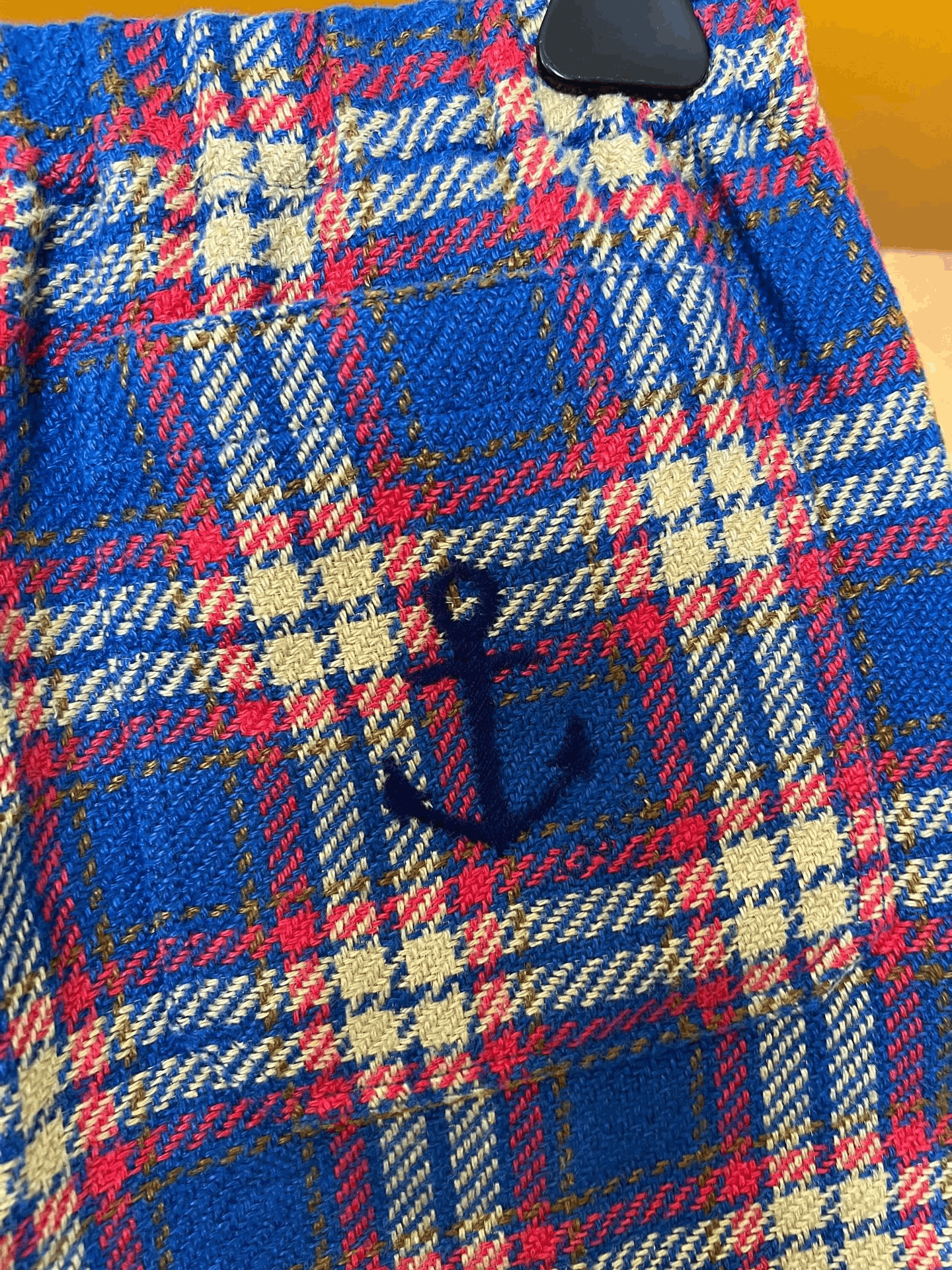 Gucci Gucci Blue Plaid Shorts Size US 28 / EU 44 - 3 Thumbnail