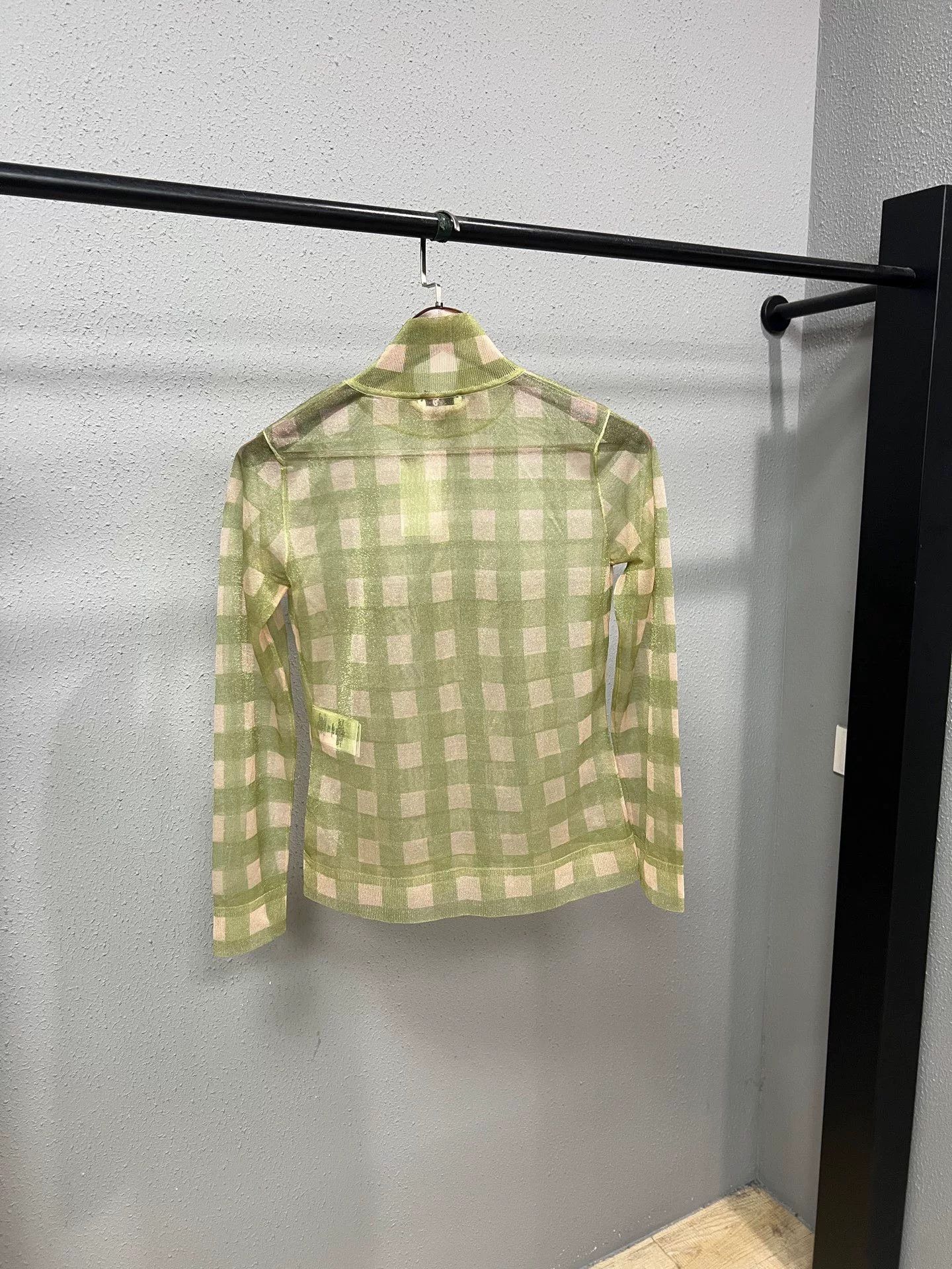 Fendi Fendi Transparent Long Sleeves Size S / US 4 / IT 40 - 2 Thumbnail