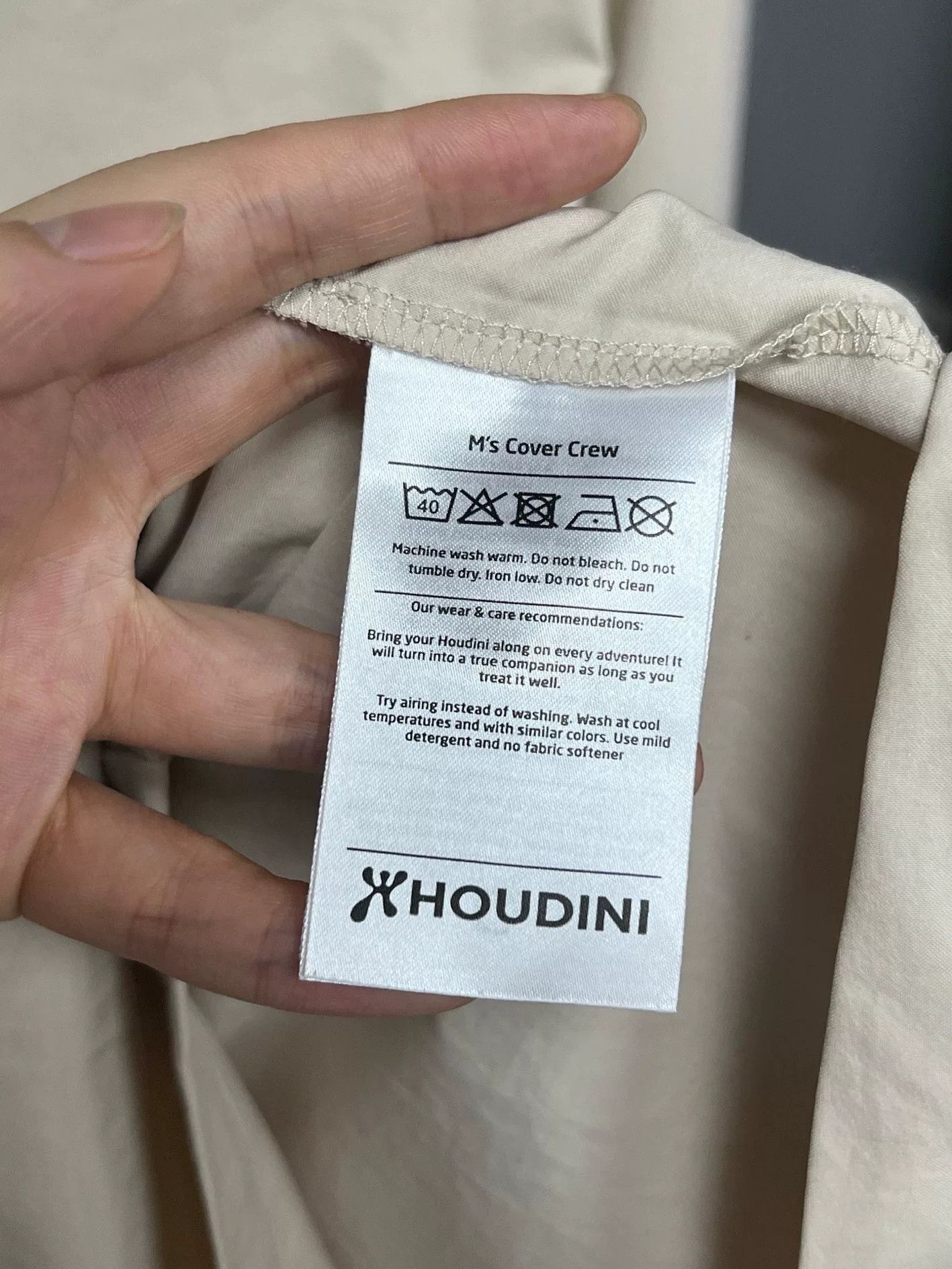 Houdini Houdini Functional Long-Sleeve Top Size US L / EU 52-54 / 3 - 4 Thumbnail