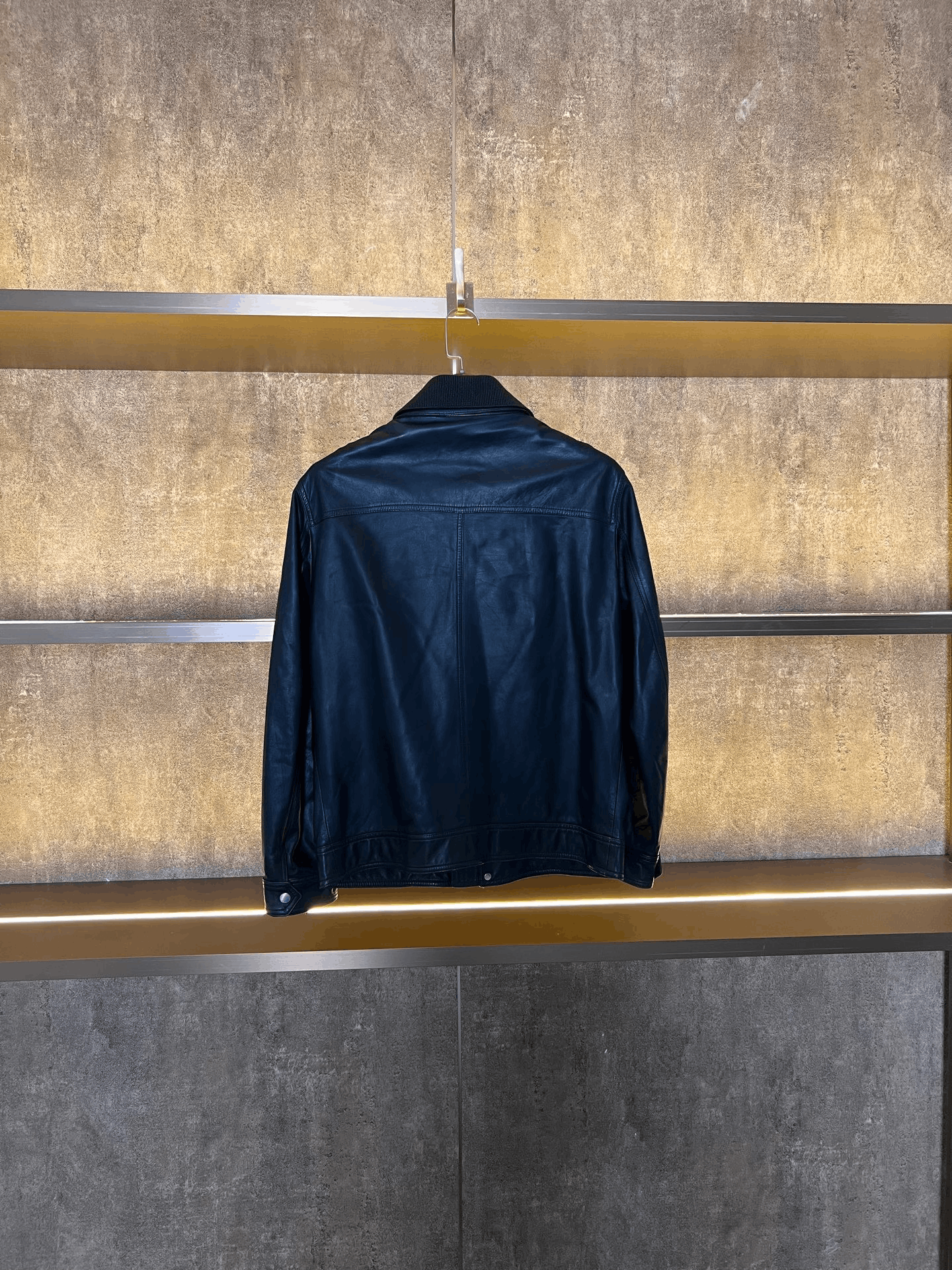 Bally Bally Lambskin Leather Jacket Size US M / EU 48-50 / 2 - 2 Thumbnail