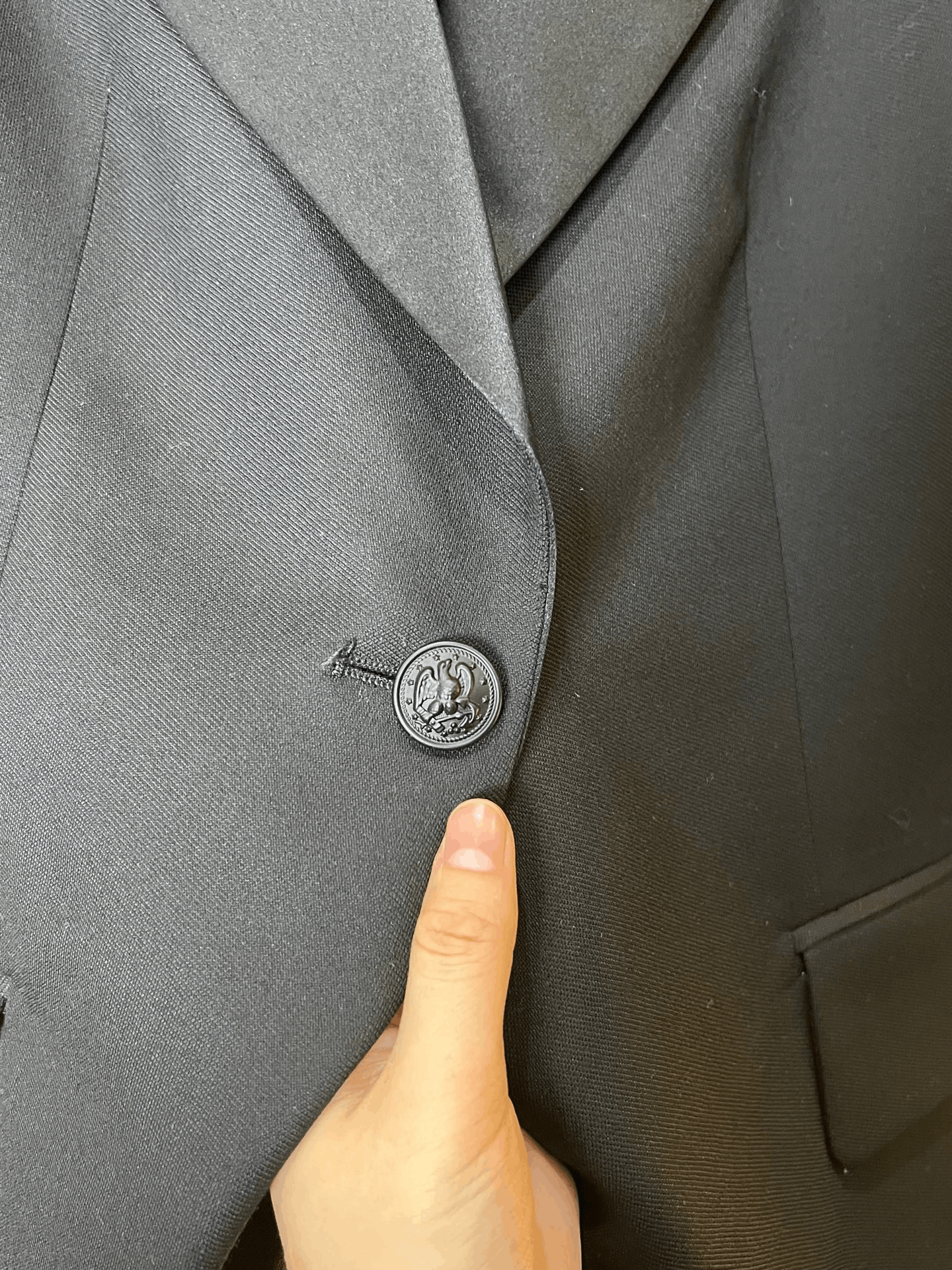 Pierre Balmain Pierre Balmain Pagoda Blazer Size US M / EU 48-50 / 2 - 3 Thumbnail