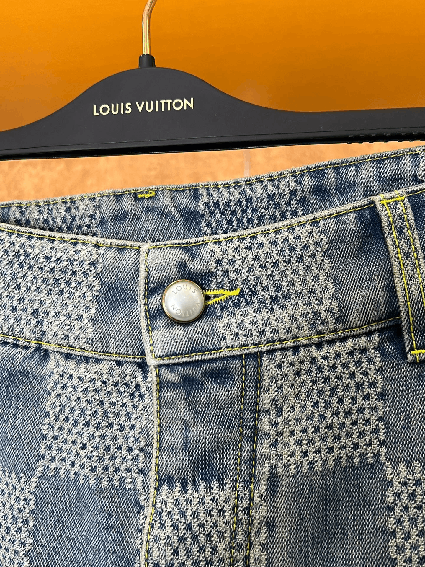 Pharrell Louis Vuitton Pharrell Checkerboard Flared Jeans Size US 36 / EU 52 - 3 Thumbnail