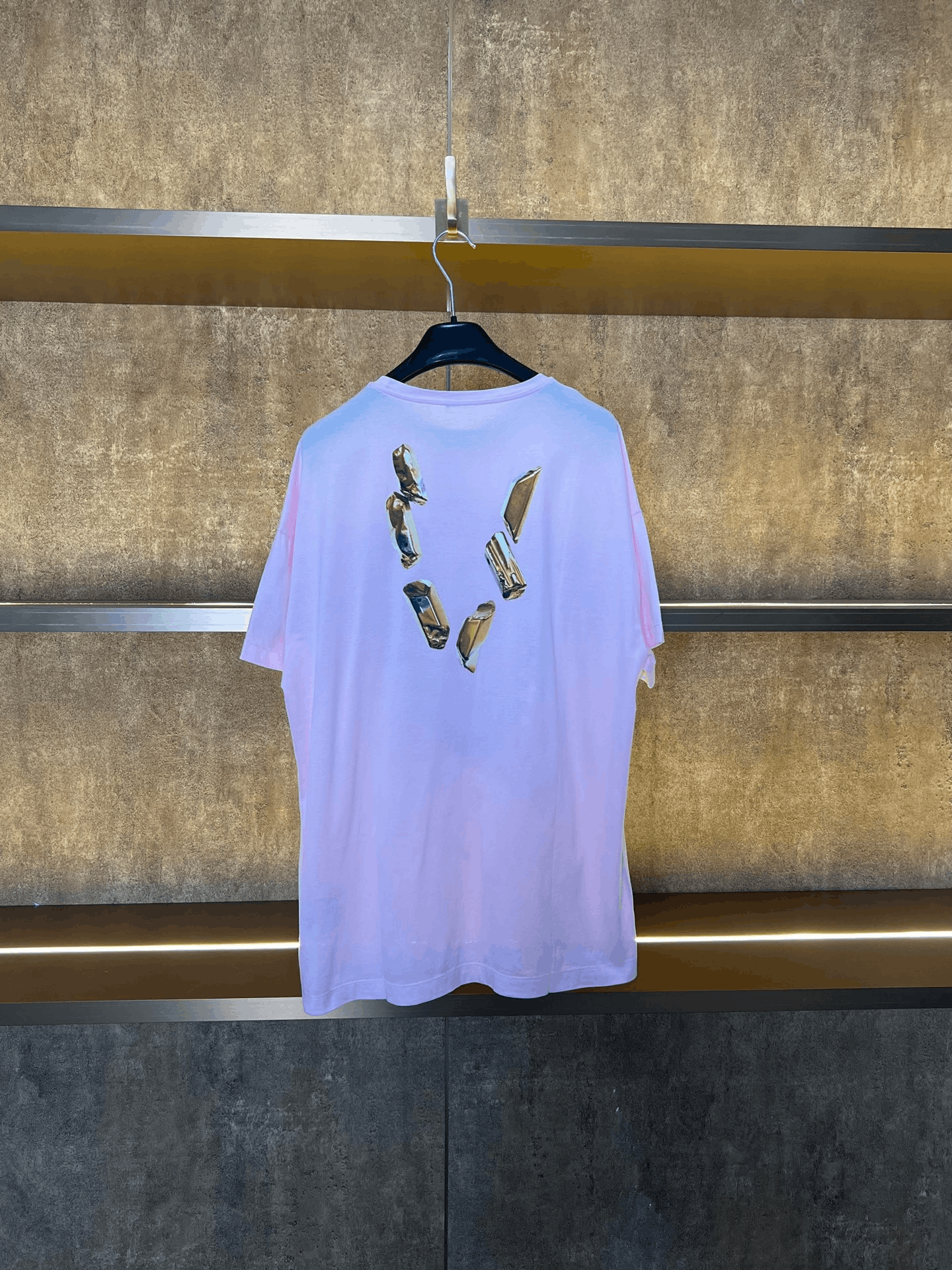 Versace Versace Pink Medusa Short Sleeve Size US XS / EU 42 / 0 - 2 Thumbnail
