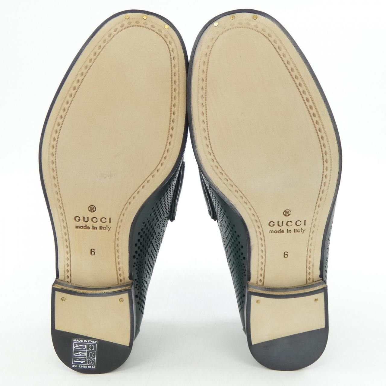 Gucci Gucci Gucci Shoes Leather Shoes 816180 DUTY FREE for USA Size ONE SIZE - 4 Thumbnail