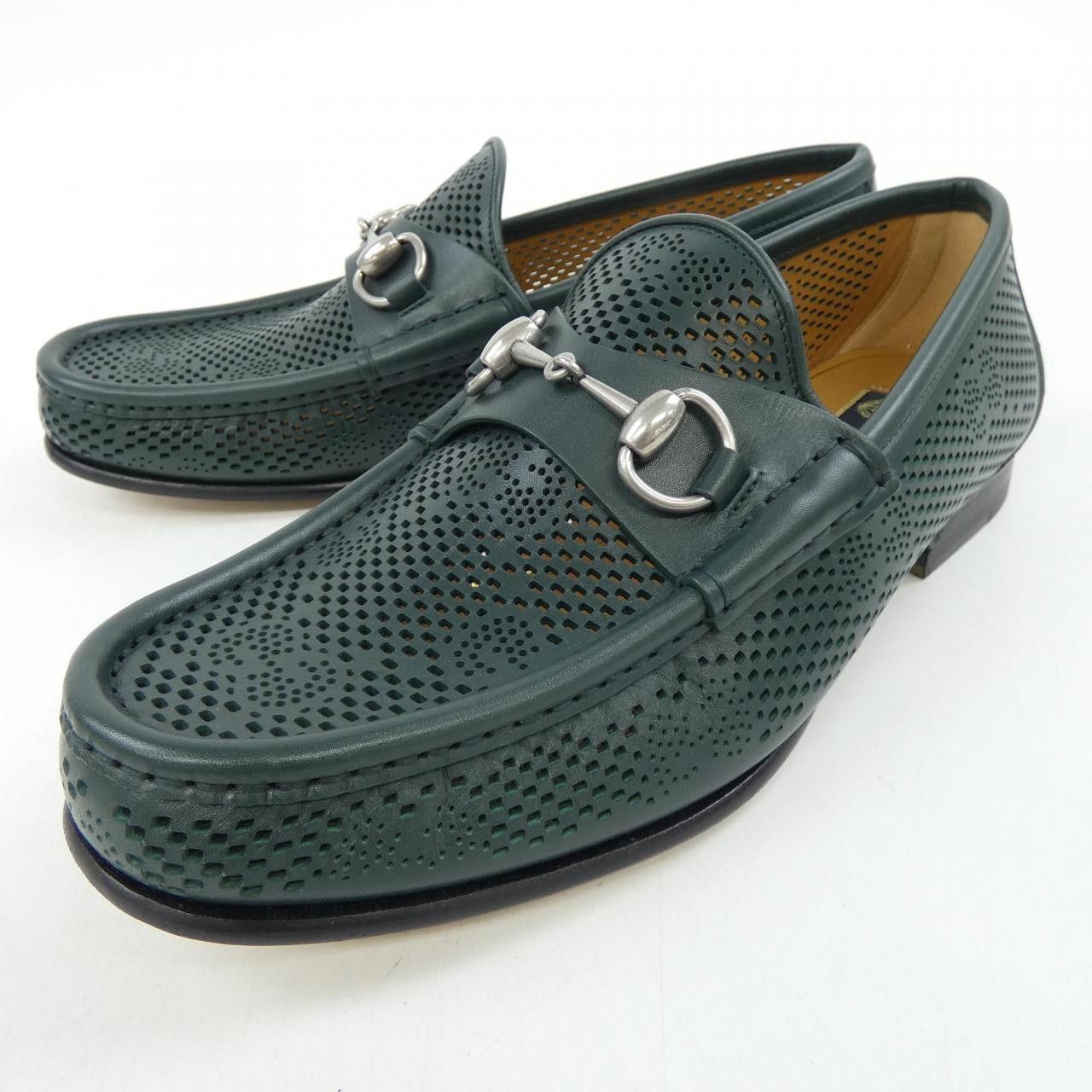 Gucci Gucci Gucci Shoes Leather Shoes 816180 DUTY FREE for USA Size ONE SIZE - 3 Thumbnail