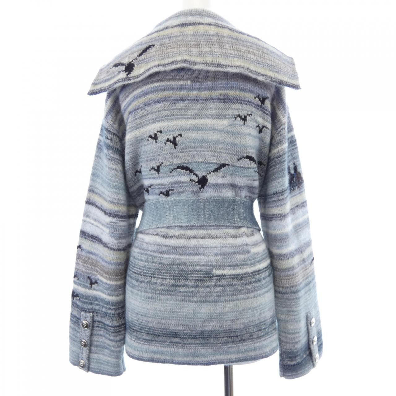 Chanel Chanel Chanel LOOK33 Cashmere Jacket Textile Outerwear P78443K11344 DUTY FREE for USA Size ONE SIZE - 2 Thumbnail