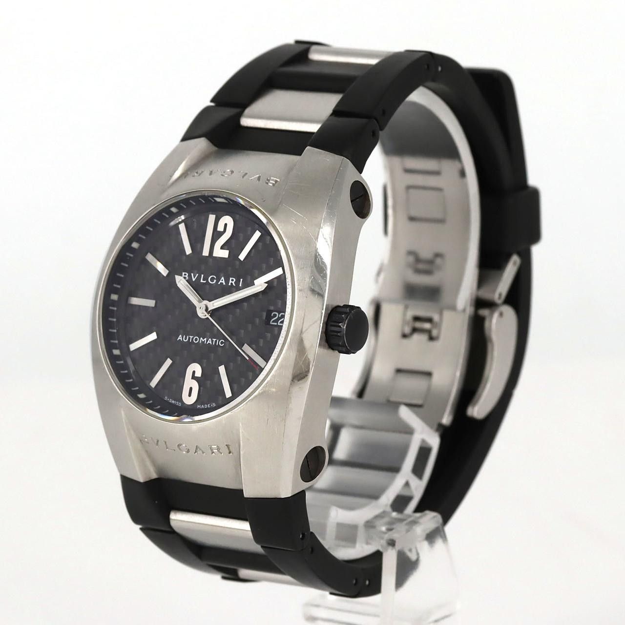 Bvlgari Bvlgari Bvlgari Ergon Stainless Steel Automatic Metal Automatic EG35S/EG35BSVD/AT DUTY FREE for USA Size ONE SIZE - 2 Thumbnail