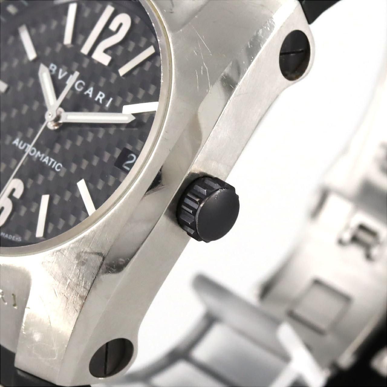 Bvlgari Bvlgari Bvlgari Ergon Stainless Steel Automatic Metal Automatic EG35S/EG35BSVD/AT DUTY FREE for USA Size ONE SIZE - 3 Thumbnail