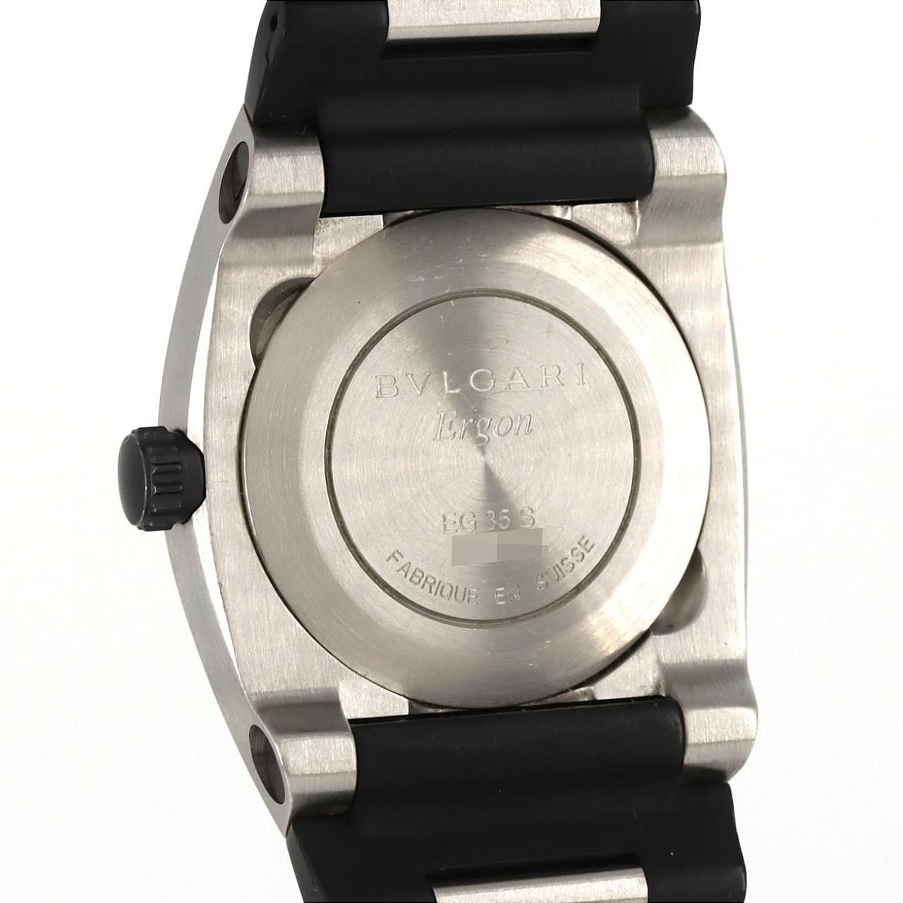 Bvlgari Bvlgari Bvlgari Ergon Stainless Steel Automatic Metal Automatic EG35S/EG35BSVD/AT DUTY FREE for USA Size ONE SIZE - 4 Thumbnail