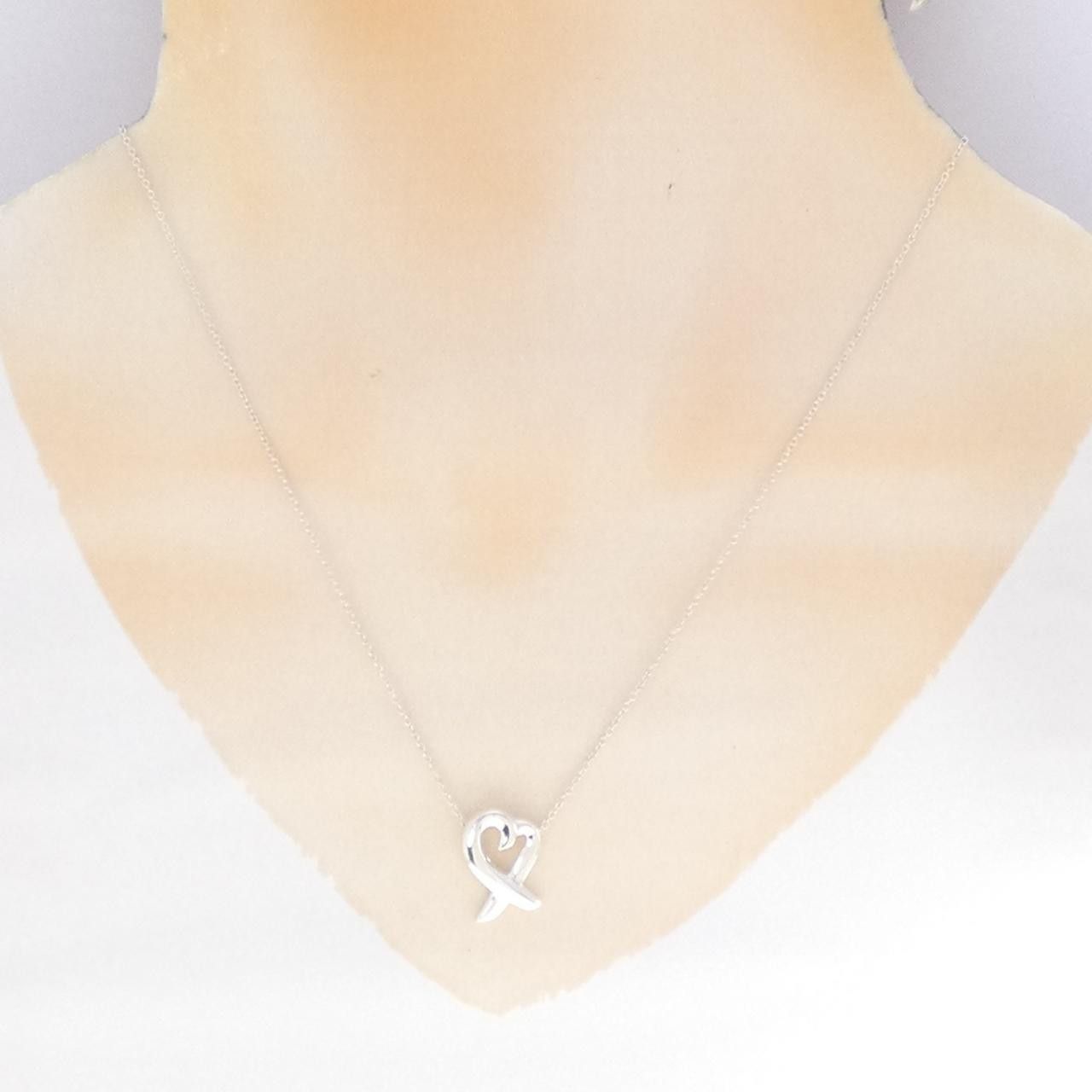 Tiffany & Co. Tiffany & Co. Tiffany & Co. Loving Heart 925 Silver Necklace Precious Metal Necklace 60022337 DUTY FREE for USA Size ONE SIZE - 6 Thumbnail