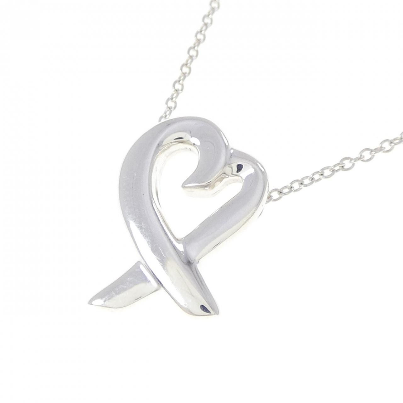Tiffany & Co. Tiffany & Co. Tiffany & Co. Loving Heart 925 Silver Necklace Precious Metal Necklace 60022337 DUTY FREE for USA Size ONE SIZE - 3 Thumbnail