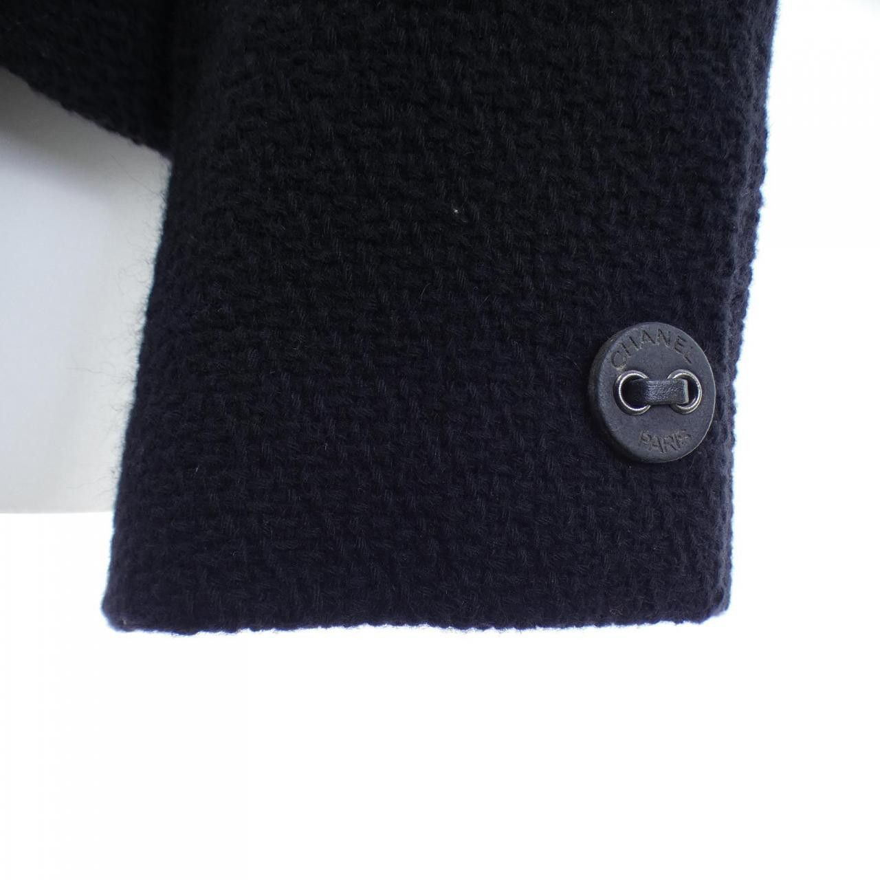 Chanel Chanel Chanel Cashmere Blend Jacket Textile Outerwear P20190V11707 DUTY FREE for USA Size ONE SIZE - 6 Thumbnail