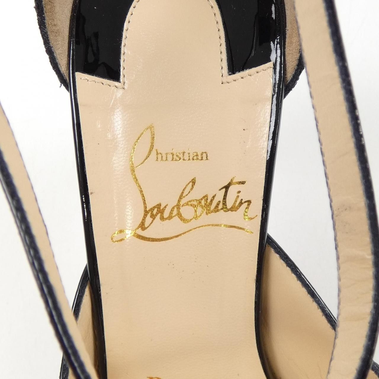 Christian Louboutin Christian Louboutin Christian Louboutin MIRA BELLA100 Sandals Leather Shoes MIRABELLA100 DUTY FREE for USA Size ONE SIZE - 6 Thumbnail