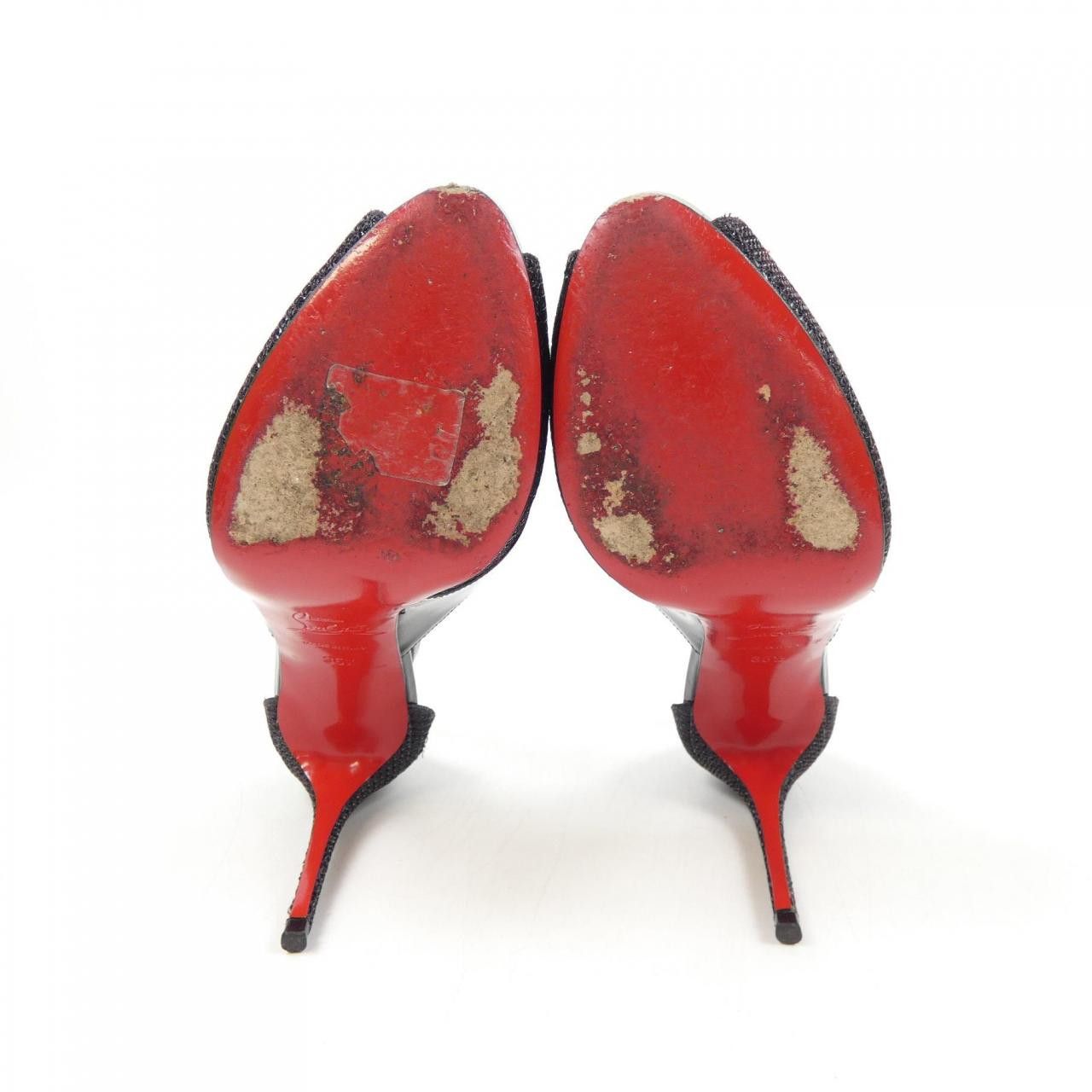 Christian Louboutin Christian Louboutin Christian Louboutin MIRA BELLA100 Sandals Leather Shoes MIRABELLA100 DUTY FREE for USA Size ONE SIZE - 4 Thumbnail