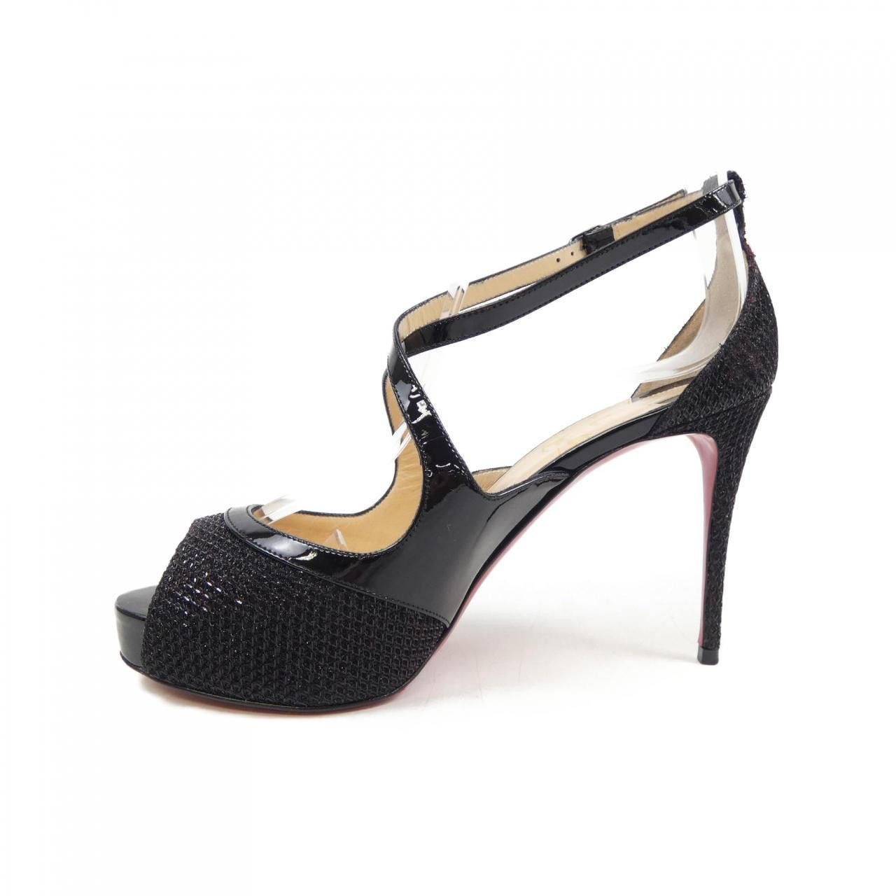 Christian Louboutin Christian Louboutin Christian Louboutin MIRA BELLA100 Sandals Leather Shoes MIRABELLA100 DUTY FREE for USA Size ONE SIZE - 2 Thumbnail
