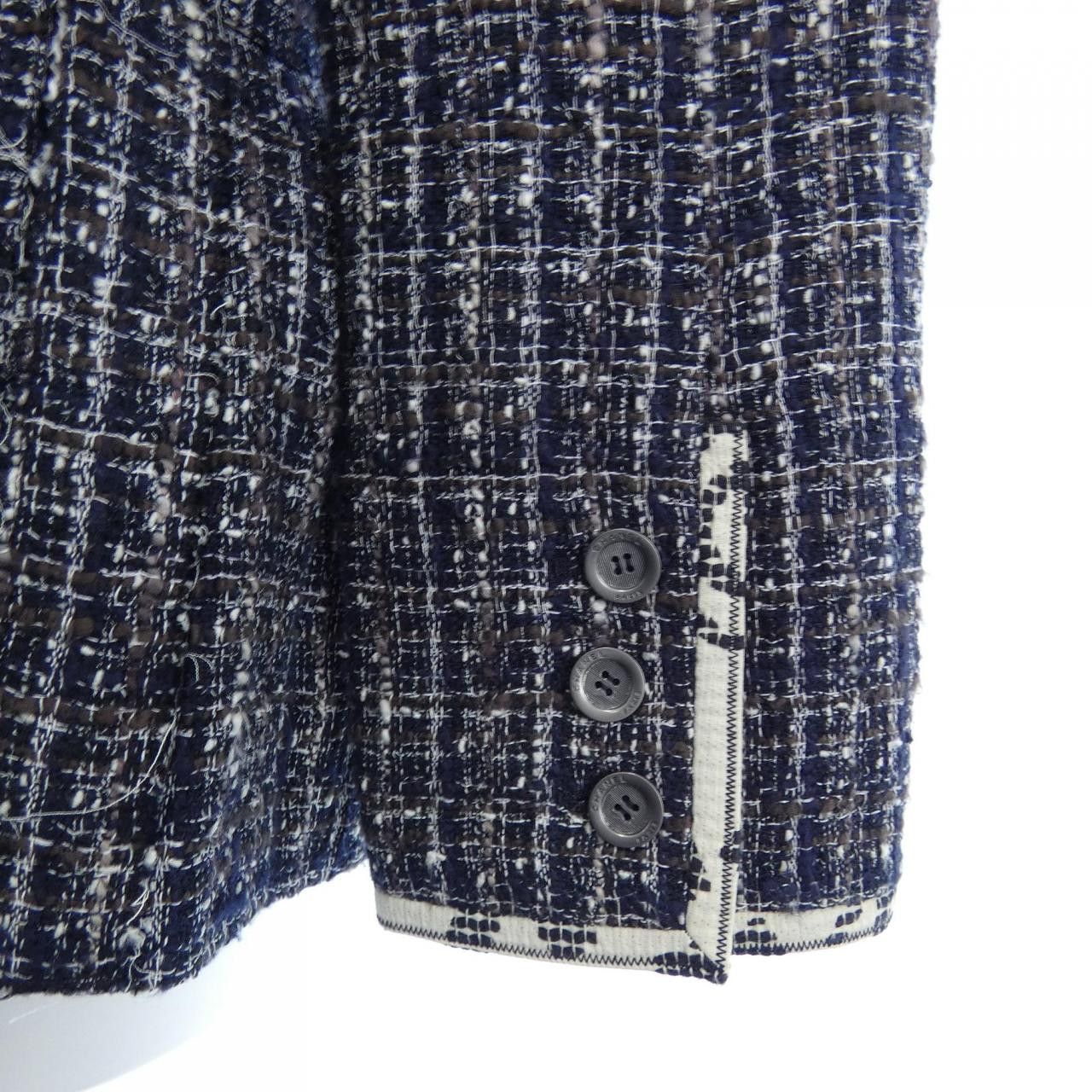 Chanel Chanel Chanel Jacket Others Outerwear P28600W03730 DUTY FREE for USA Size ONE SIZE - 6 Thumbnail