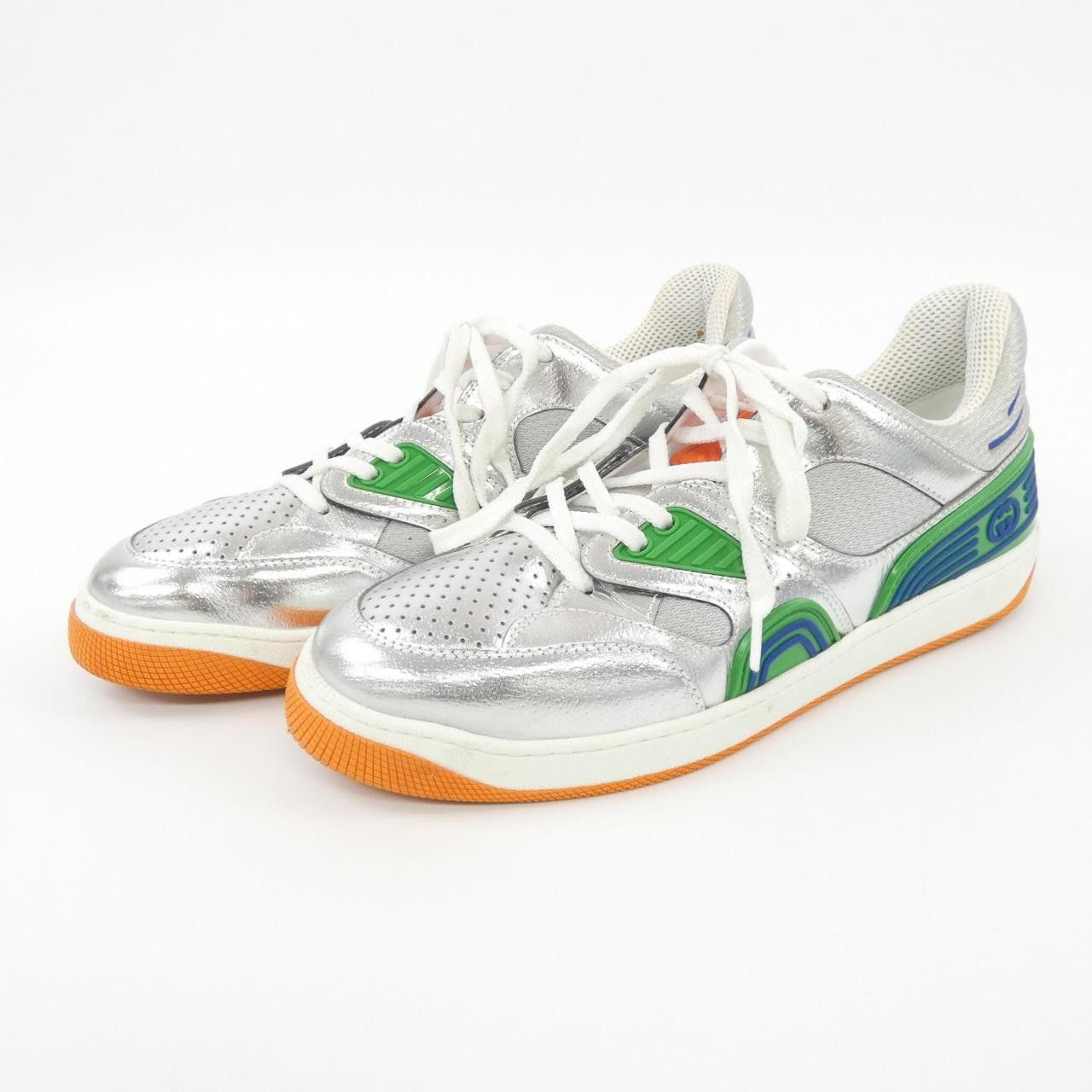 Gucci Gucci Gucci Sneakers Plastic / Synthetic Shoes 722429 DUTY FREE for USA Size ONE SIZE - 3 Thumbnail