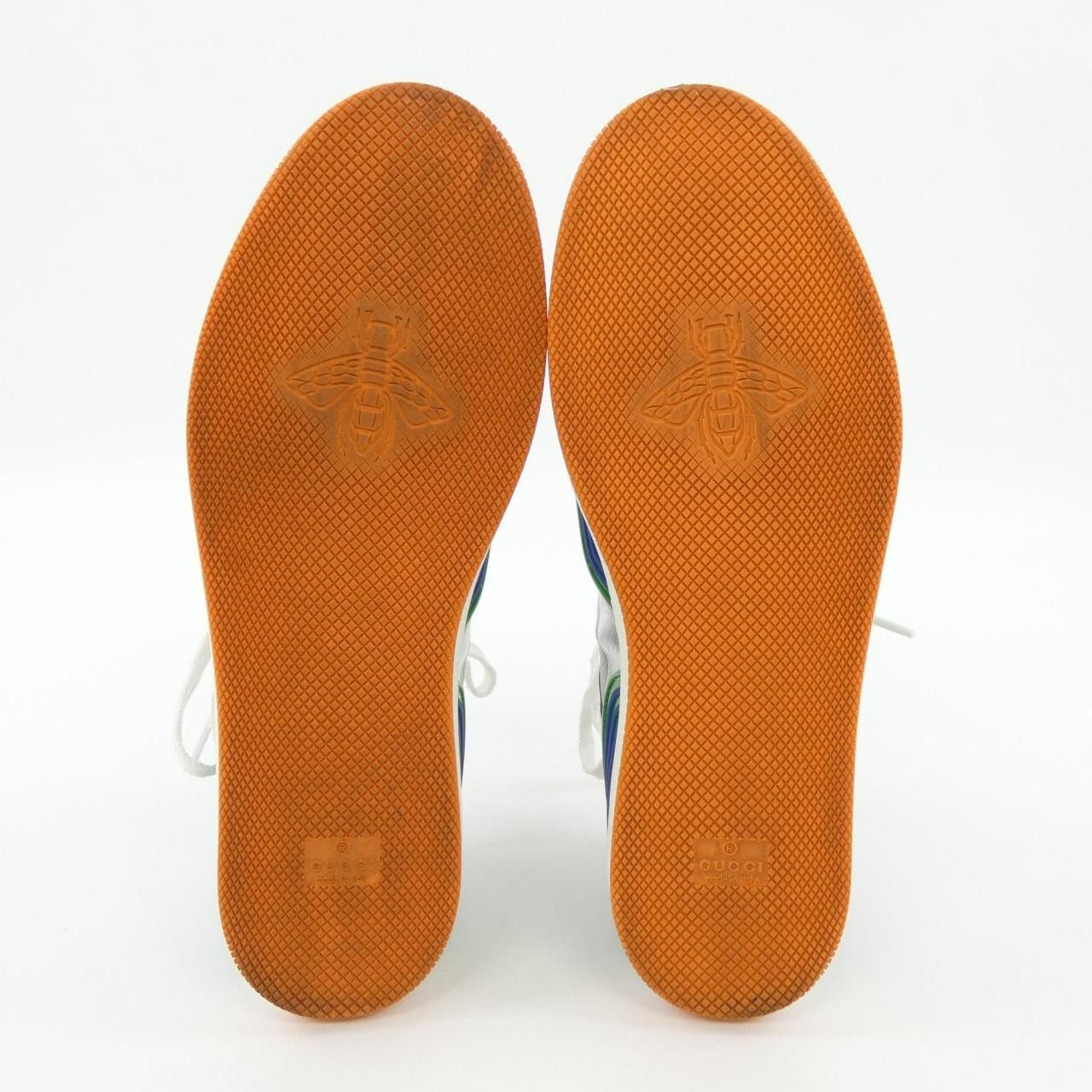 Gucci Gucci Gucci Sneakers Plastic / Synthetic Shoes 722429 DUTY FREE for USA Size ONE SIZE - 4 Thumbnail