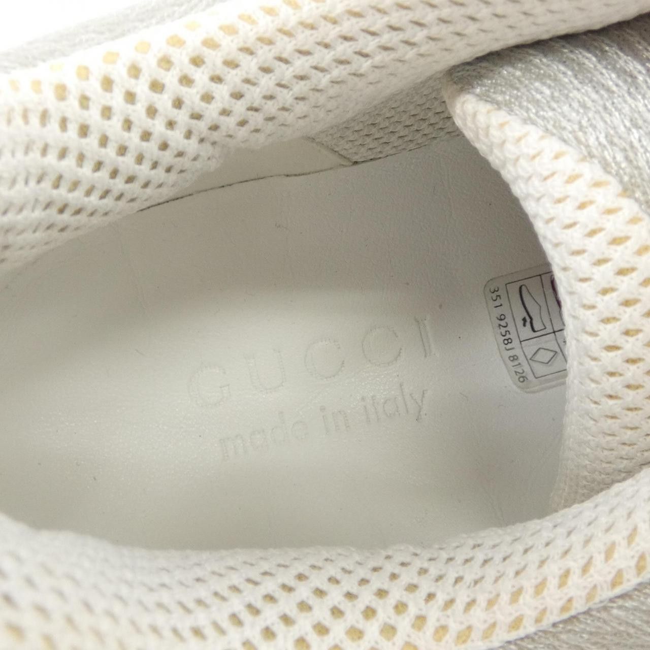 Gucci Gucci Gucci Sneakers Plastic / Synthetic Shoes 722429 DUTY FREE for USA Size ONE SIZE - 6 Thumbnail