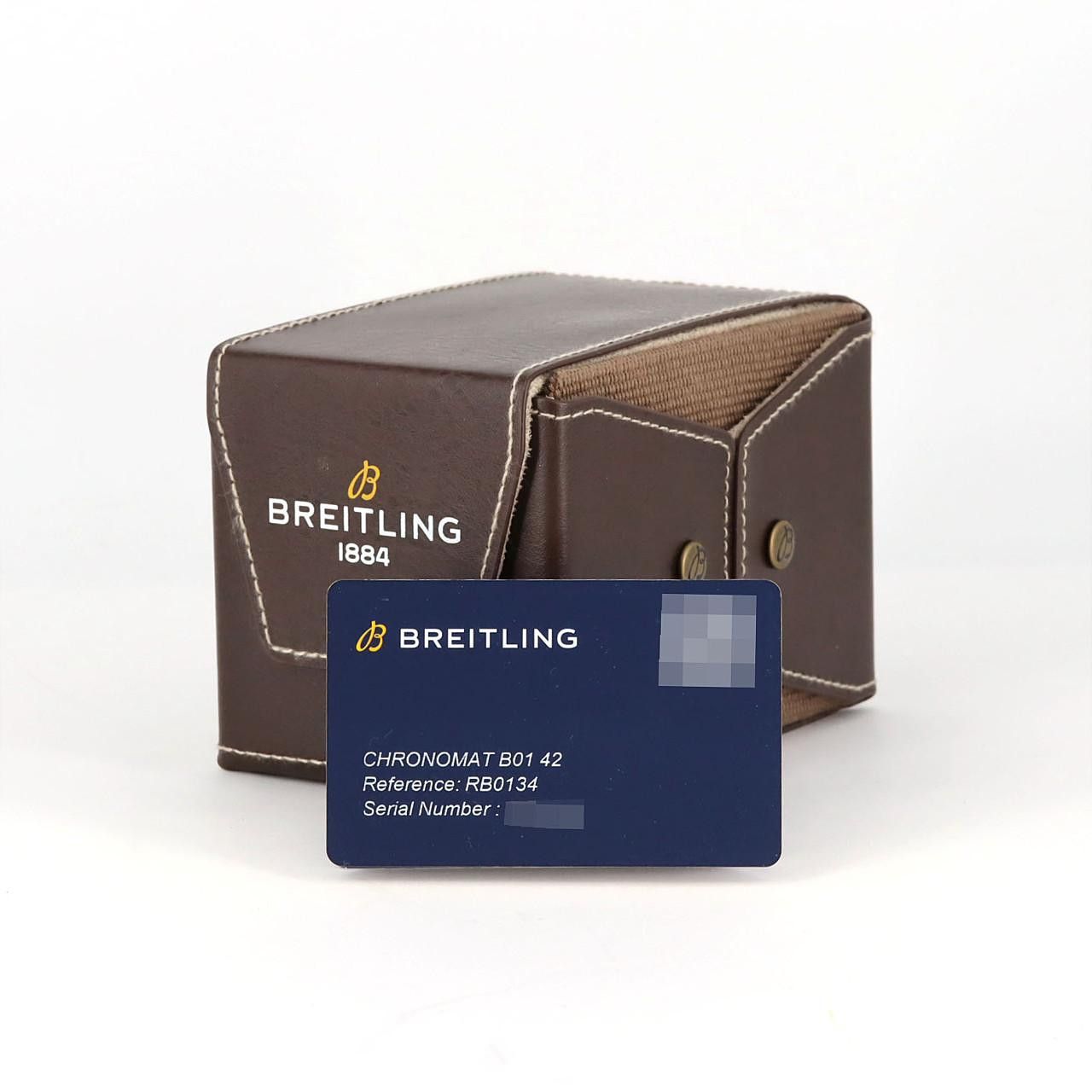 Breitling Breitling Breitling Chronomat B01 Pink Gold Automatic Precious Metal Automatic RB0134/RB0134101B1S1 DUTY FREE for USA Size ONE SIZE - 7 Thumbnail