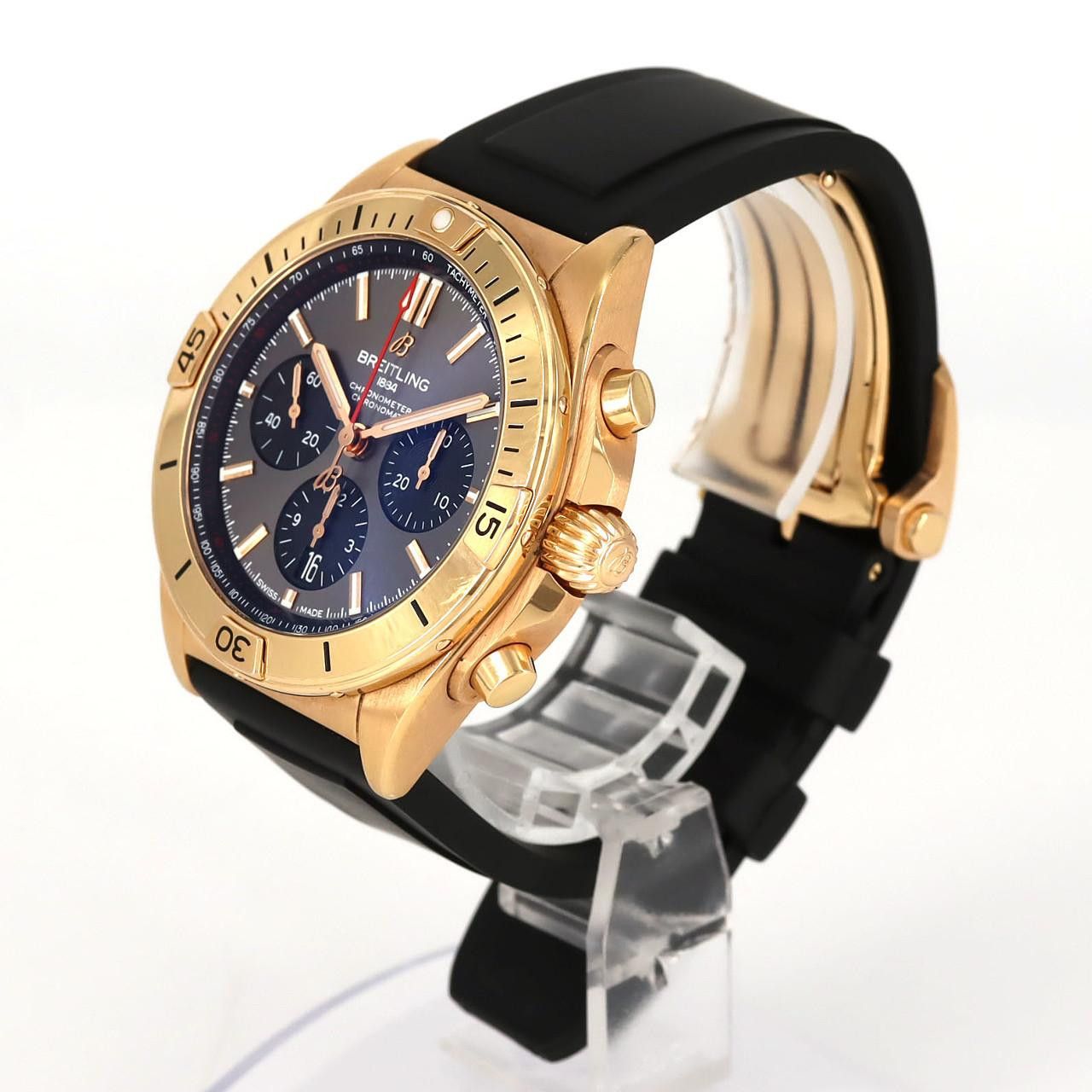 Breitling Breitling Breitling Chronomat B01 Pink Gold Automatic Precious Metal Automatic RB0134/RB0134101B1S1 DUTY FREE for USA Size ONE SIZE - 2 Thumbnail