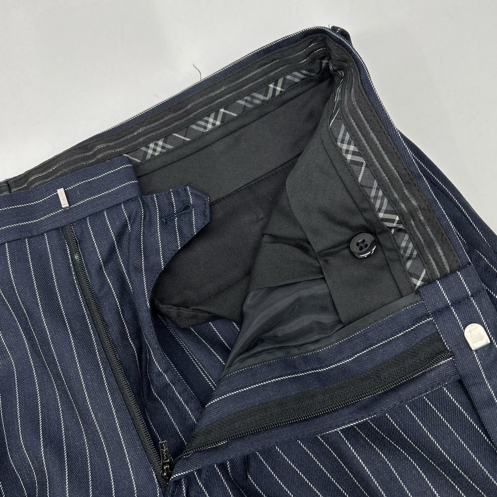 Burberry Burberry Burberry Black Label Wool Suit Textile Suits D1H22-607-08 DUTY FREE for USA Size ONE SIZE - 11 Thumbnail
