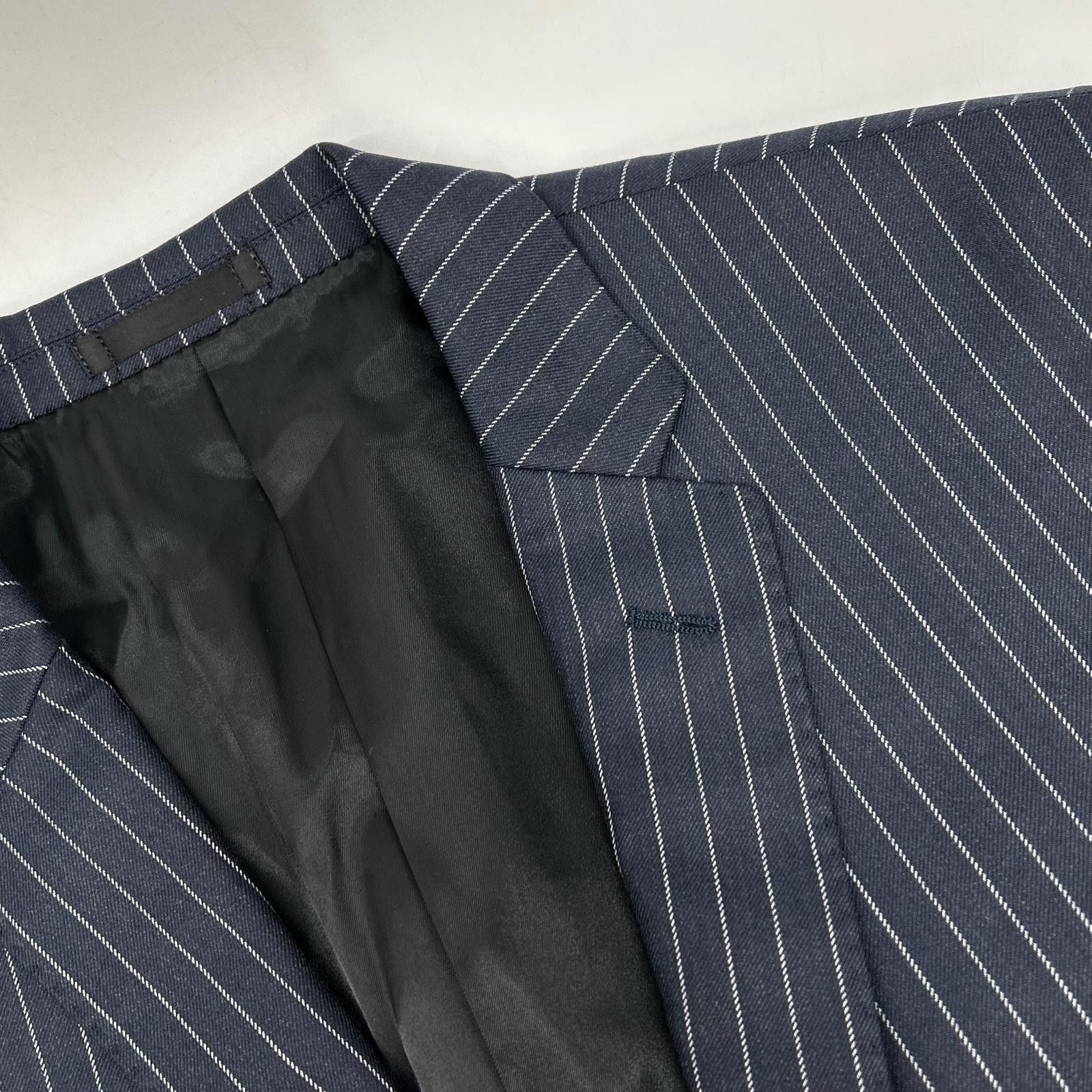 Burberry Burberry Burberry Black Label Wool Suit Textile Suits D1H22-607-08 DUTY FREE for USA Size ONE SIZE - 10 Thumbnail