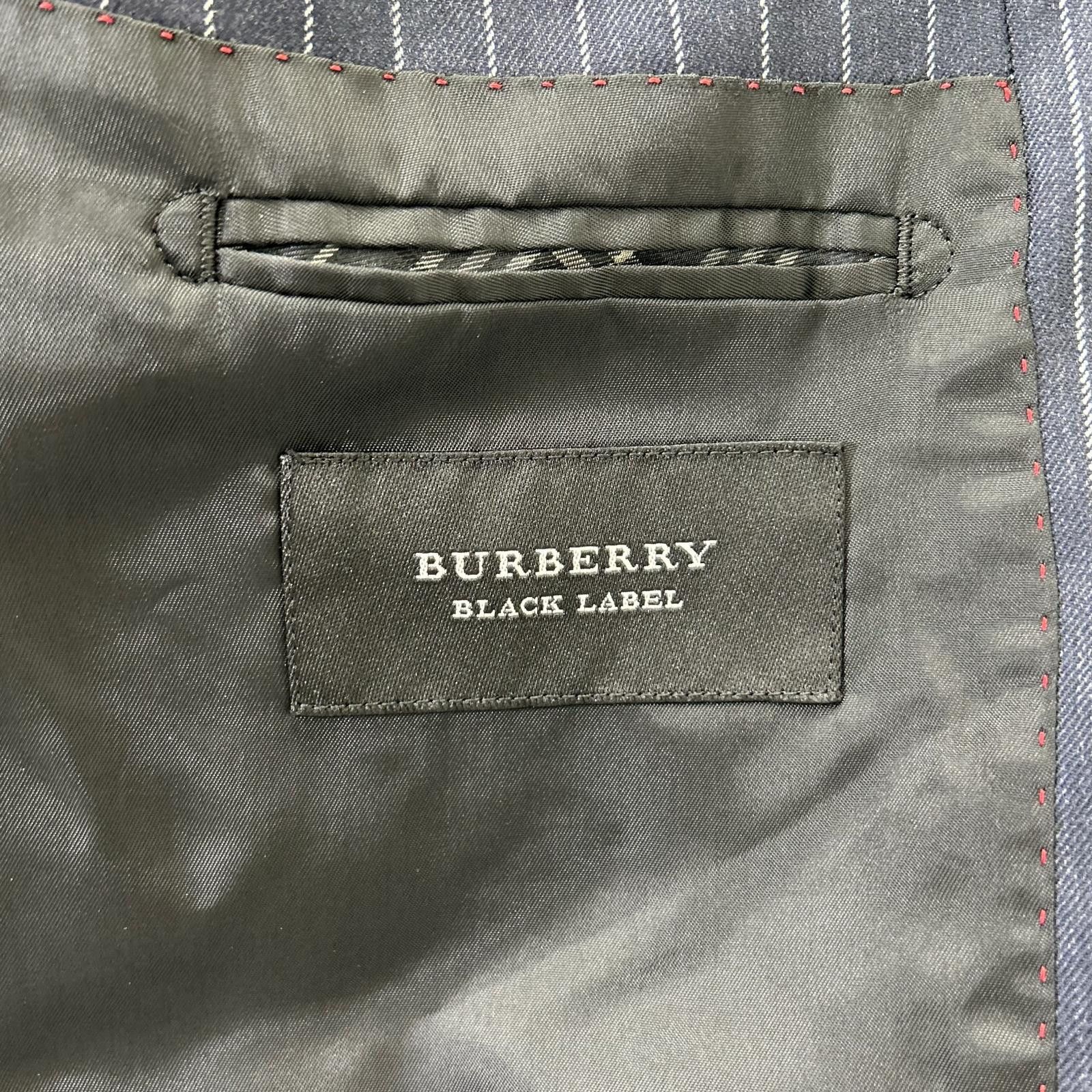 Burberry Burberry Burberry Black Label Wool Suit Textile Suits D1H22-607-08 DUTY FREE for USA Size ONE SIZE - 7 Thumbnail