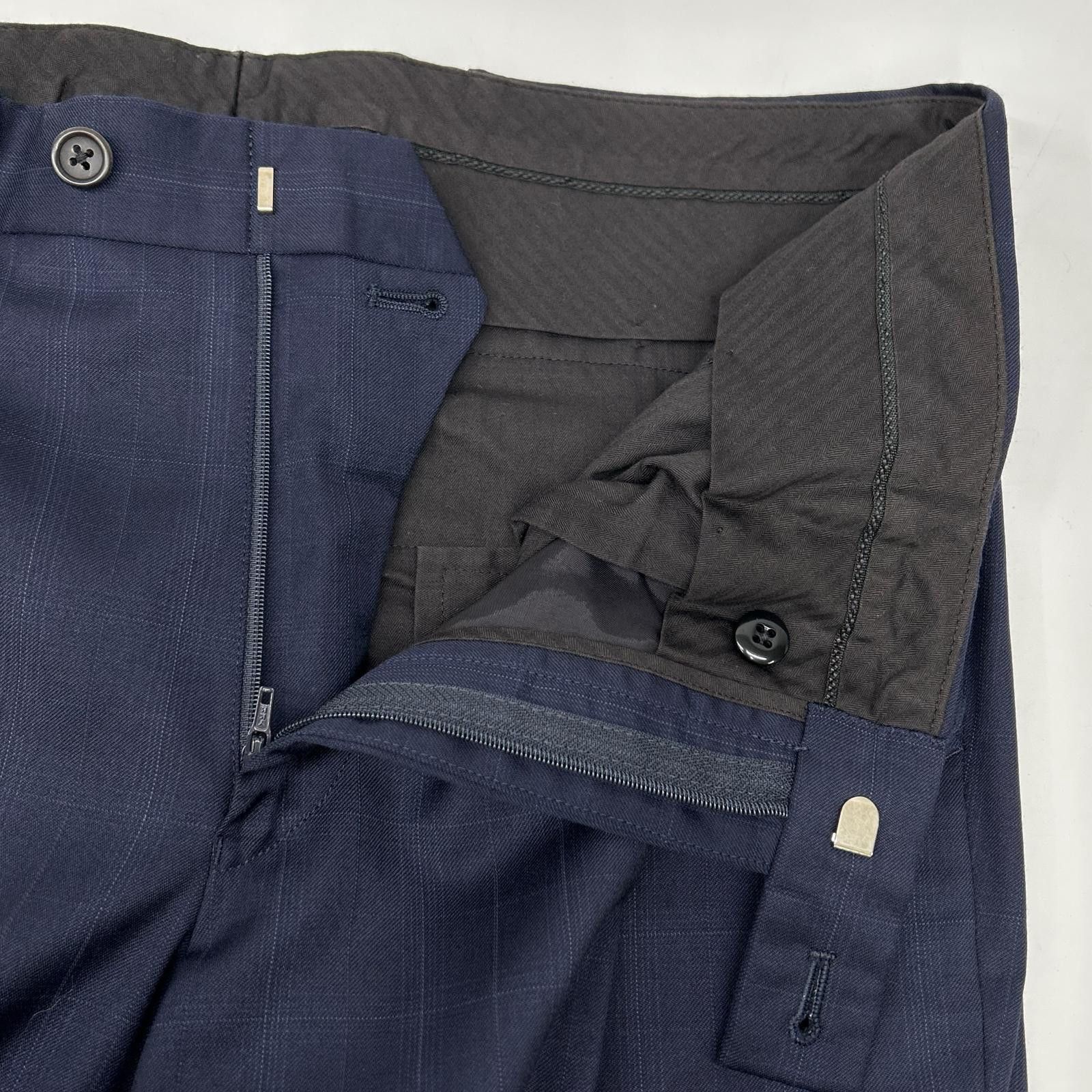 Paul Smith Paul Smith Paul Smith Wool Suit Set Textile Suits 1439 DUTY FREE for USA Size ONE SIZE - 11 Thumbnail