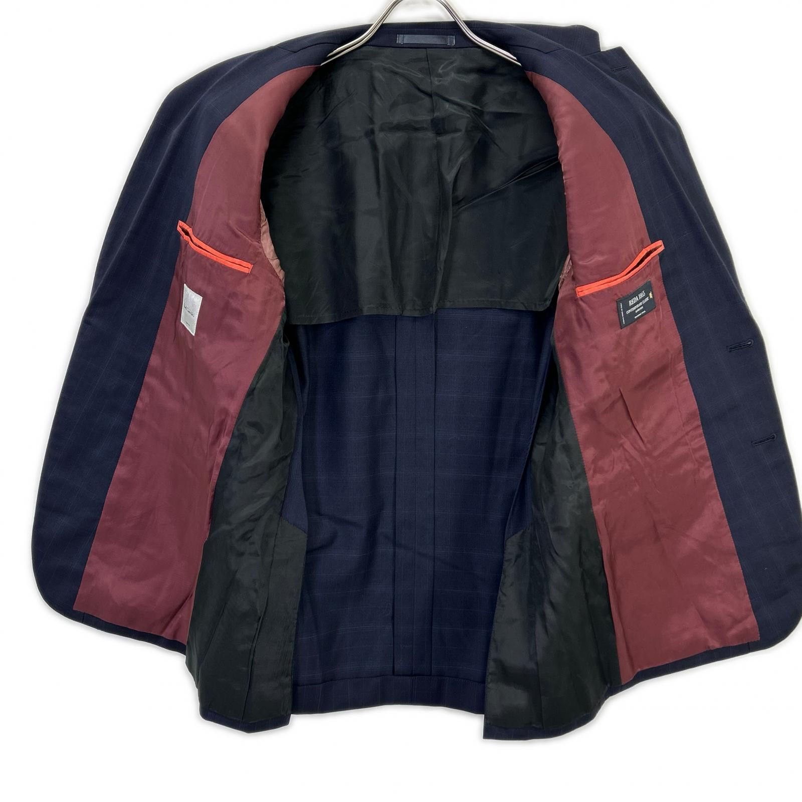 Paul Smith Paul Smith Paul Smith Wool Suit Set Textile Suits 1439 DUTY FREE for USA Size ONE SIZE - 6 Thumbnail