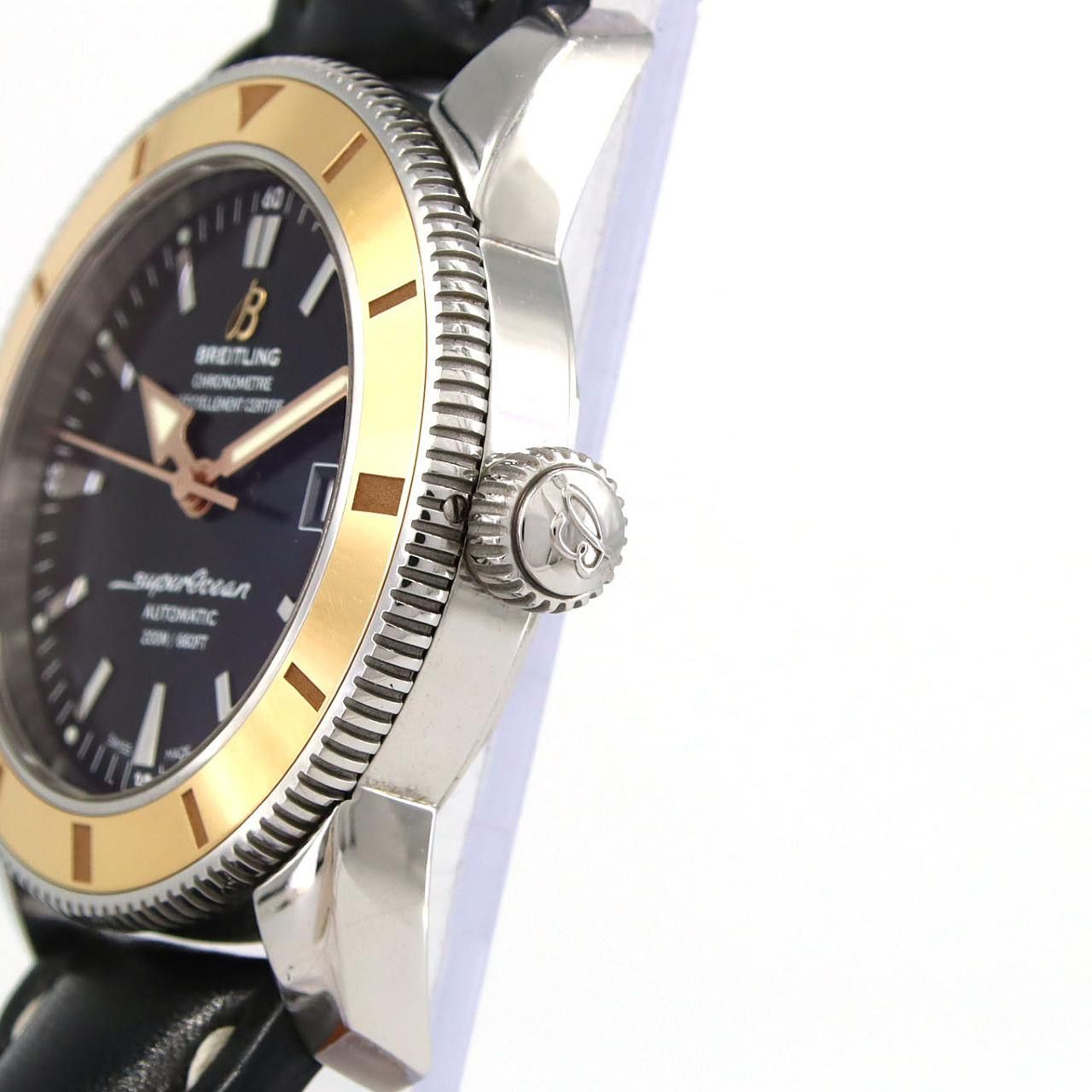 Breitling Breitling Breitling Superocean Heritage 42 Stainless Steel Pink Gold Metal Automatic U17321 DUTY FREE for USA Size ONE SIZE - 3 Thumbnail