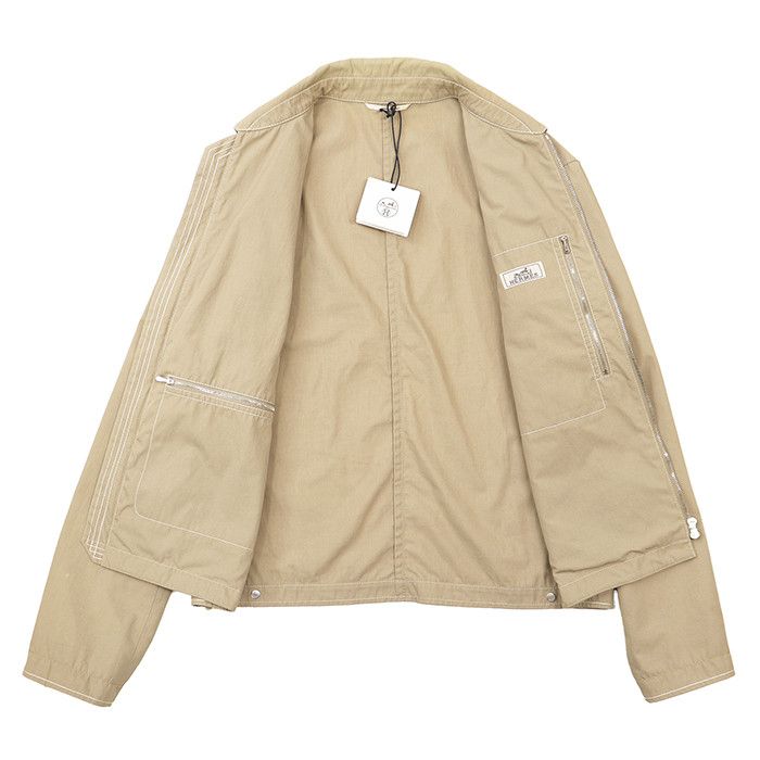 Hermes Hermes Hermes Cotton Polyamide Jacket Textile Outerwear DUTY FREE for USA Size ONE SIZE - 8 Thumbnail