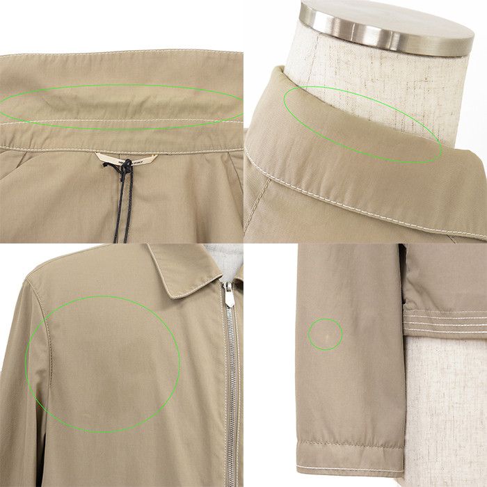 Hermes Hermes Hermes Cotton Polyamide Jacket Textile Outerwear DUTY FREE for USA Size ONE SIZE - 9 Thumbnail