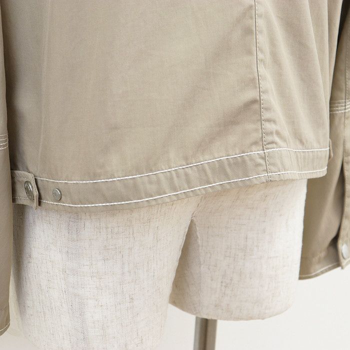 Hermes Hermes Hermes Cotton Polyamide Jacket Textile Outerwear DUTY FREE for USA Size ONE SIZE - 15 Thumbnail