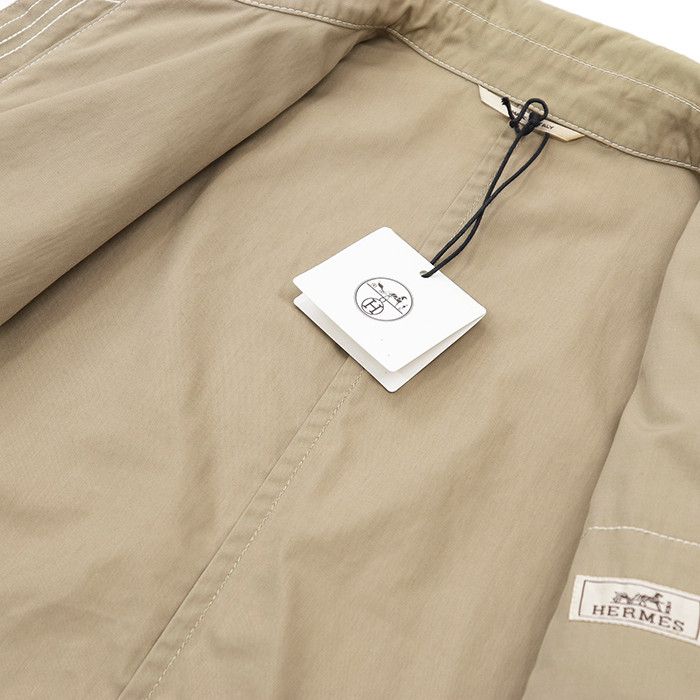 Hermes Hermes Hermes Cotton Polyamide Jacket Textile Outerwear DUTY FREE for USA Size ONE SIZE - 11 Thumbnail