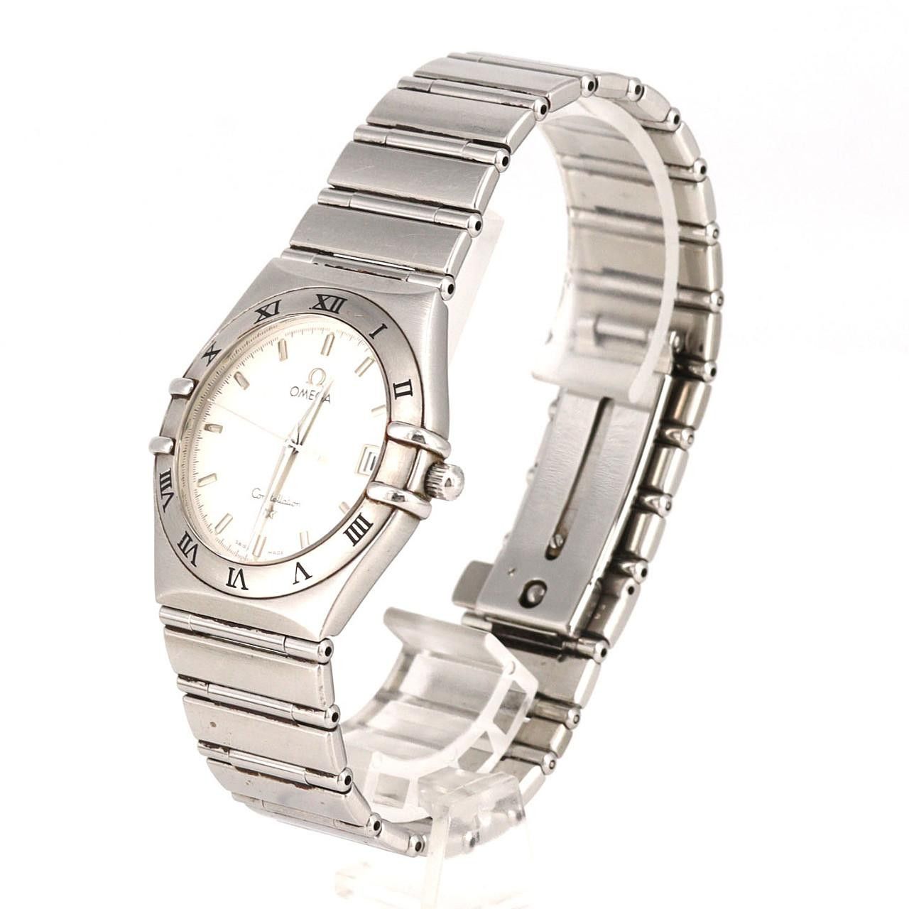 Omega Omega Omega Constellation Stainless Steel Metal Quartz 1512.30 DUTY FREE for USA Size ONE SIZE - 2 Thumbnail