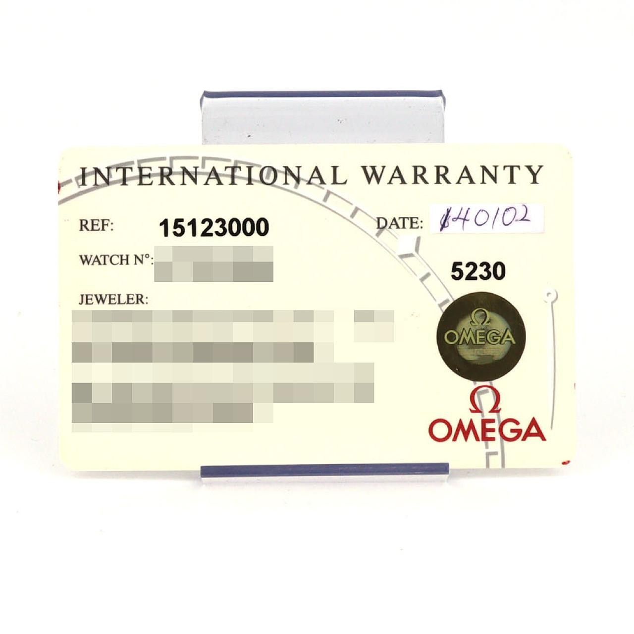Omega Omega Omega Constellation Stainless Steel Metal Quartz 1512.30 DUTY FREE for USA Size ONE SIZE - 7 Thumbnail