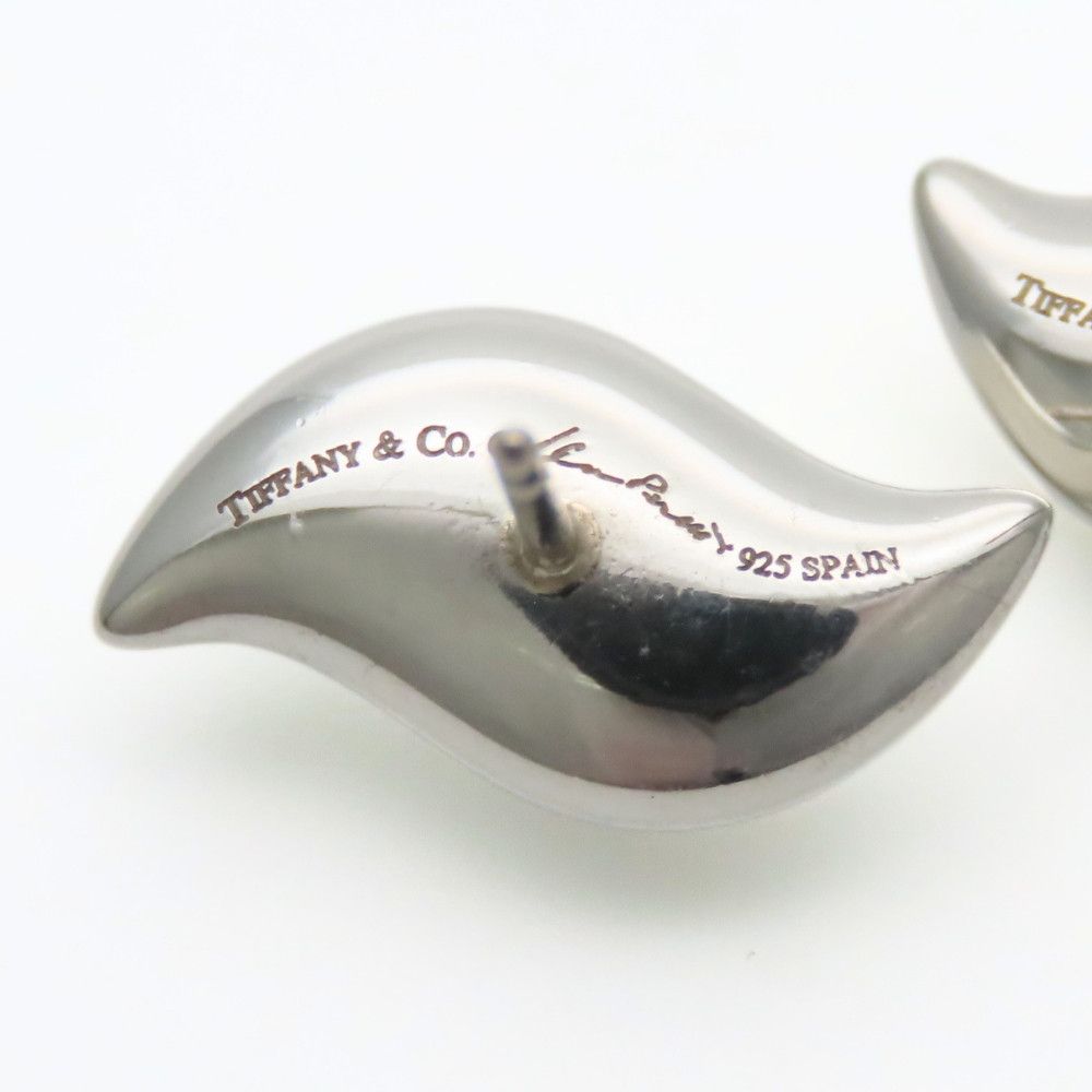 Tiffany & Co. Tiffany & Co. Tiffany&Co. Elsa Peretti Silver Earrings Precious Metal Earrings DUTY FREE for USA Size ONE SIZE - 7 Thumbnail