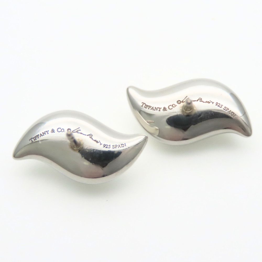 Tiffany & Co. Tiffany & Co. Tiffany&Co. Elsa Peretti Silver Earrings Precious Metal Earrings DUTY FREE for USA Size ONE SIZE - 6 Thumbnail