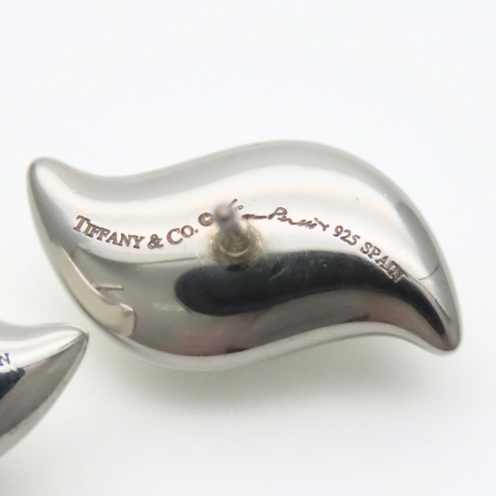 Tiffany & Co. Tiffany & Co. Tiffany&Co. Elsa Peretti Silver Earrings Precious Metal Earrings DUTY FREE for USA Size ONE SIZE - 8 Thumbnail