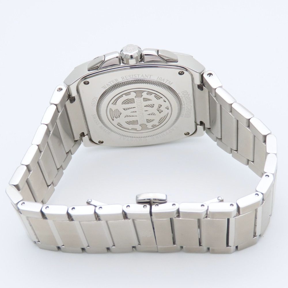 Other Other Roberto Cavalli Stainless Steel Mens Watch Metal Quartz RV1G157M0051 DUTY FREE for USA Size ONE SIZE - 10 Thumbnail