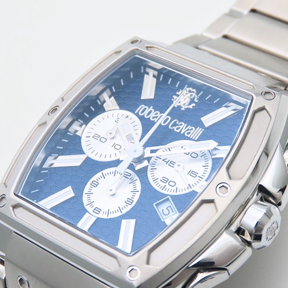 Other Other Roberto Cavalli Stainless Steel Mens Watch Metal Quartz RV1G157M0051 DUTY FREE for USA Size ONE SIZE - 4 Thumbnail