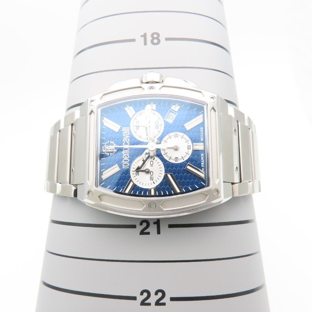 Other Other Roberto Cavalli Stainless Steel Mens Watch Metal Quartz RV1G157M0051 DUTY FREE for USA Size ONE SIZE - 17 Thumbnail