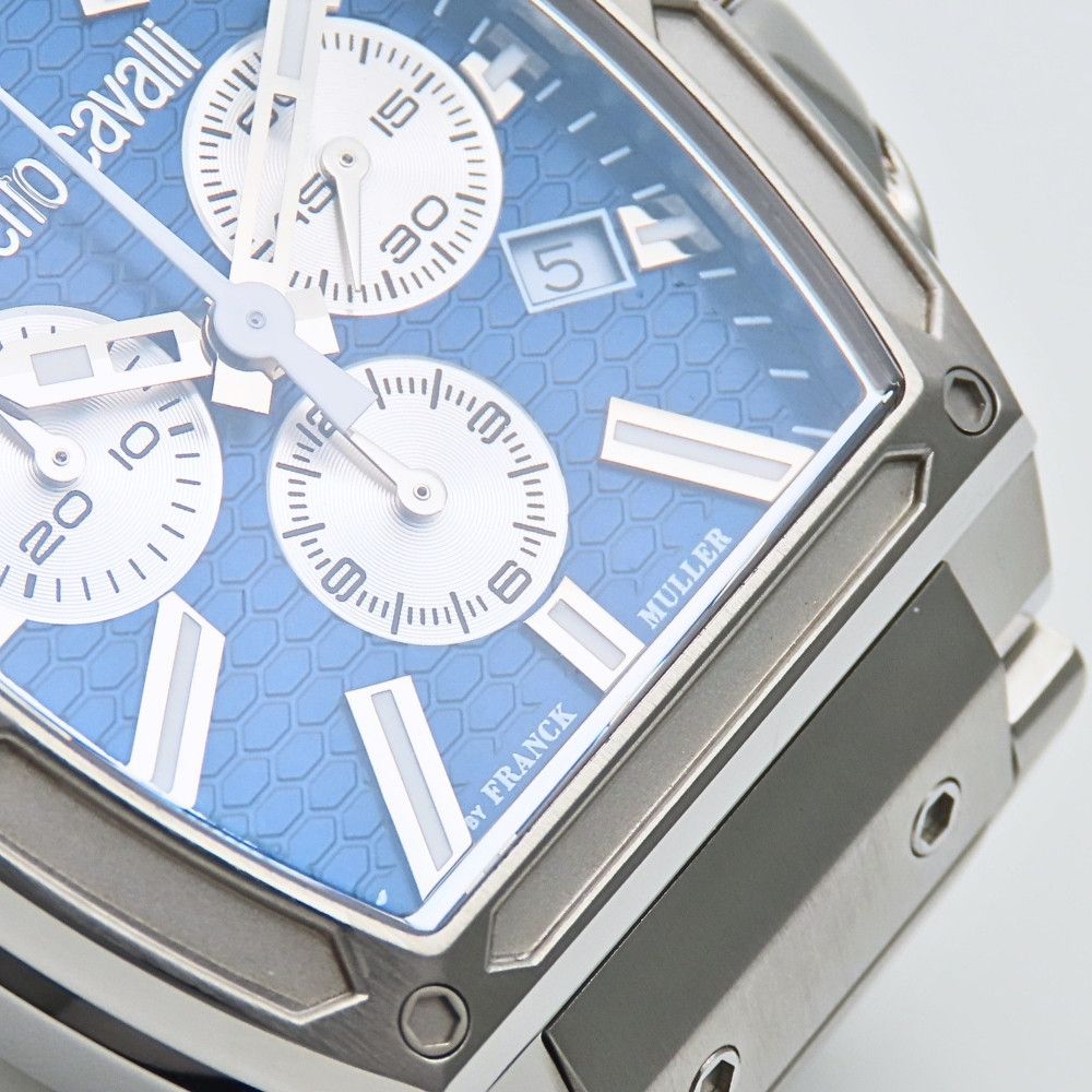 Other Other Roberto Cavalli Stainless Steel Mens Watch Metal Quartz RV1G157M0051 DUTY FREE for USA Size ONE SIZE - 5 Thumbnail