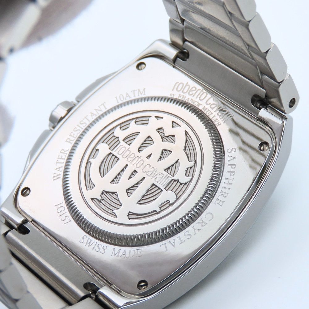 Other Other Roberto Cavalli Stainless Steel Mens Watch Metal Quartz RV1G157M0051 DUTY FREE for USA Size ONE SIZE - 9 Thumbnail
